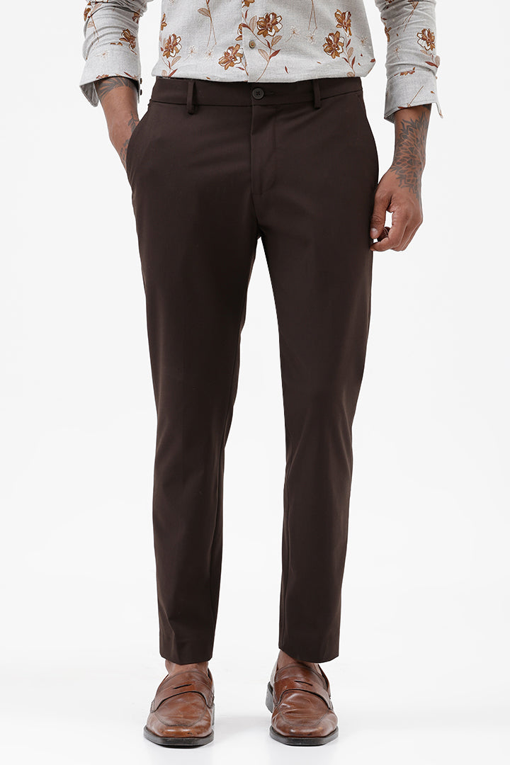 COFFEE STRETCH TROUSER