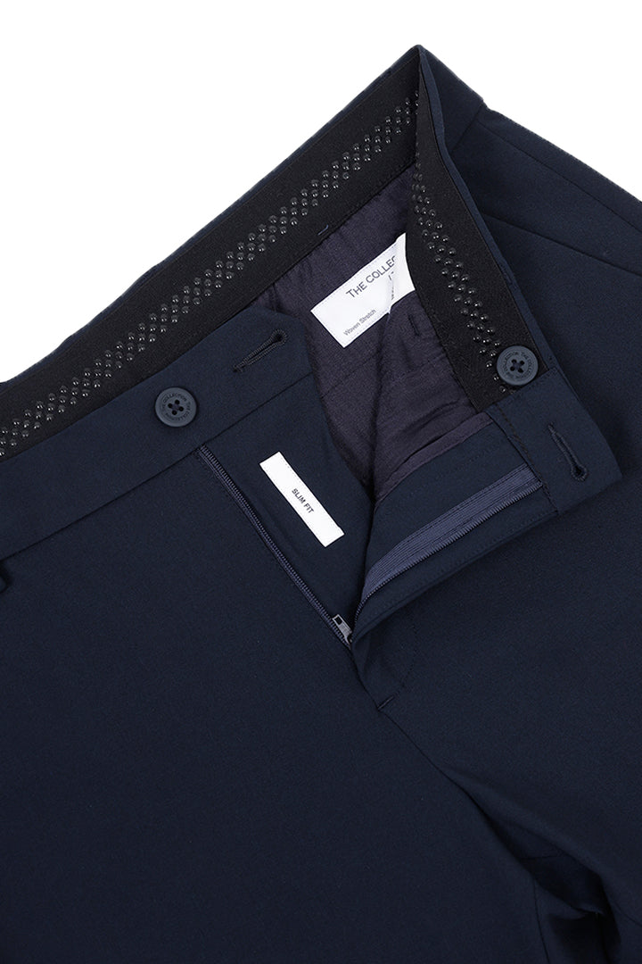 NAVY STRETCH TROUSER