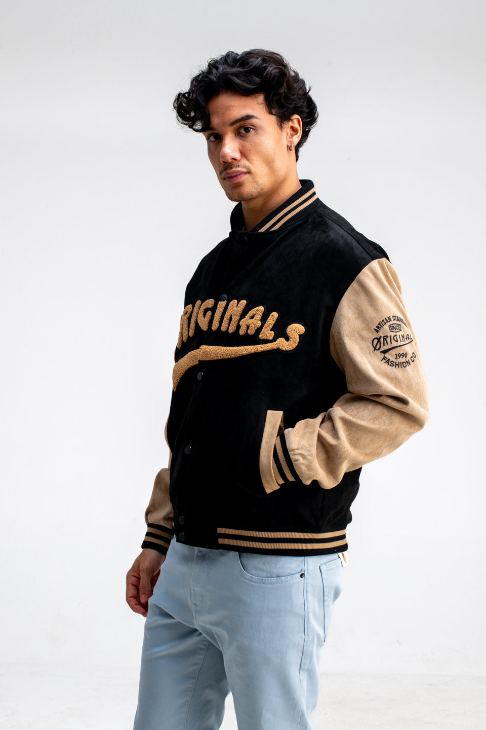 ORIGINALS PATCH VARSITY JACKET