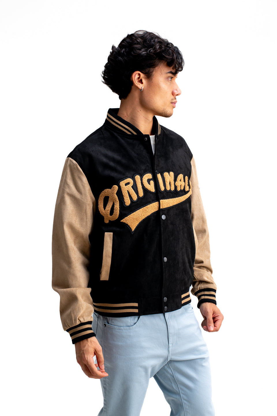 ORIGINALS PATCH VARSITY JACKET