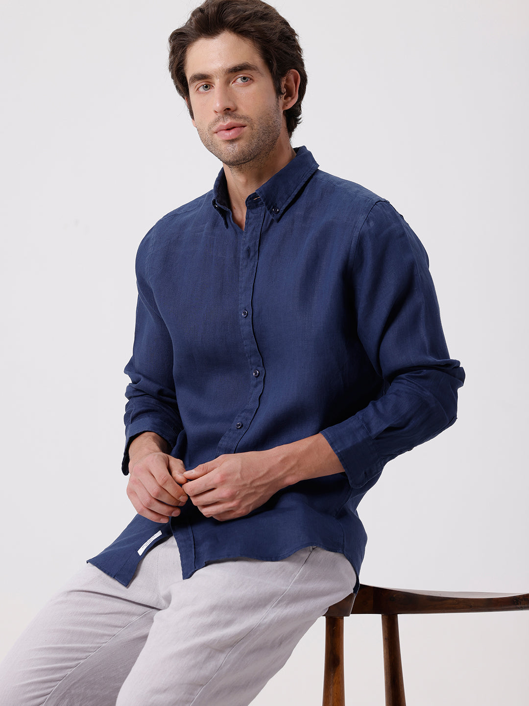 100% PURE LINEN SHIRT