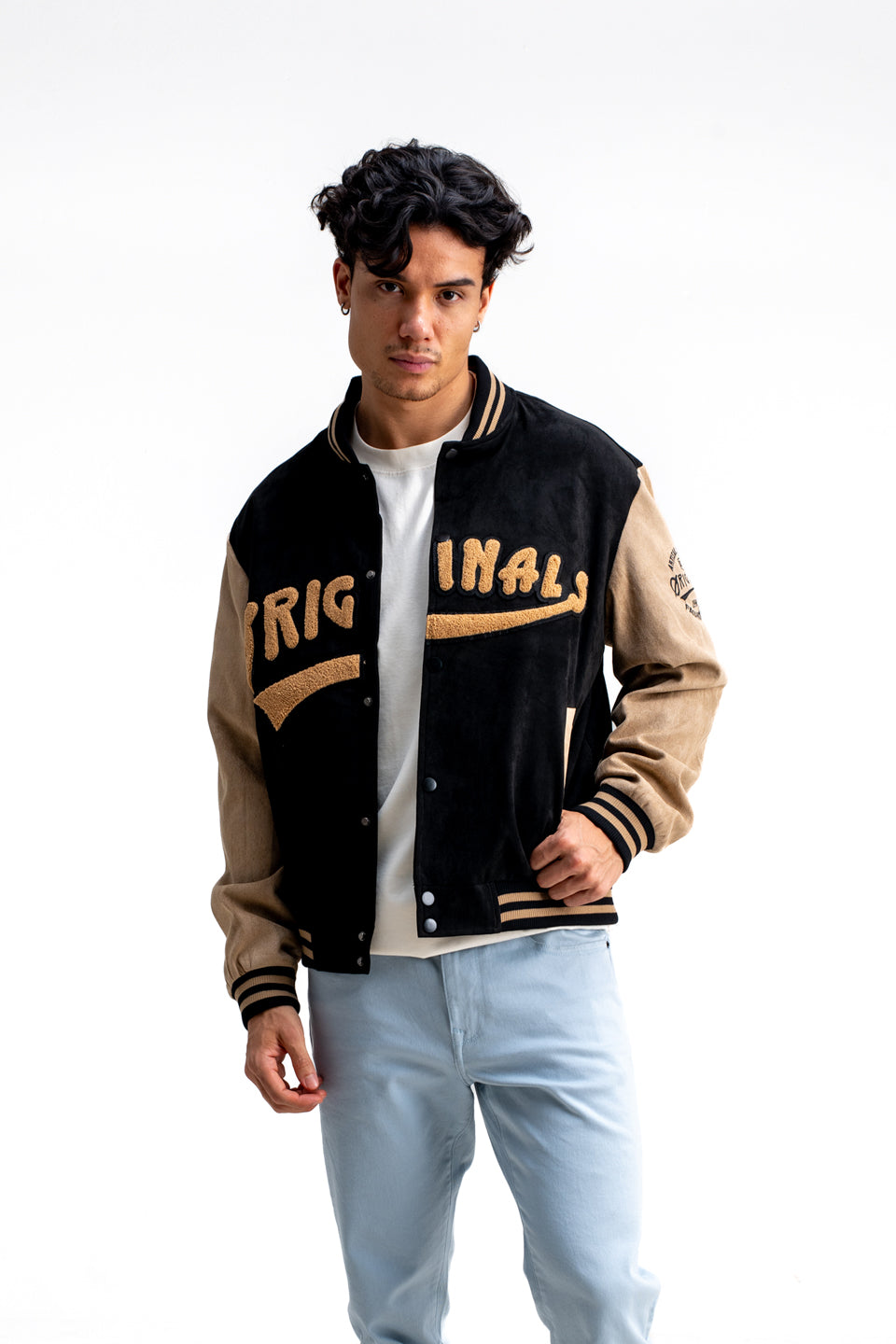 ORIGINALS PATCH VARSITY JACKET
