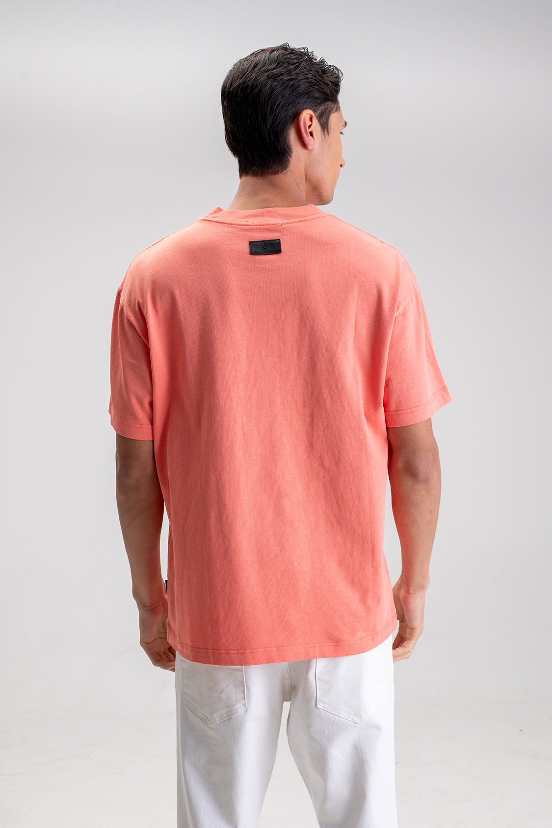 OVERSIZED PLAIN T-SHIRT