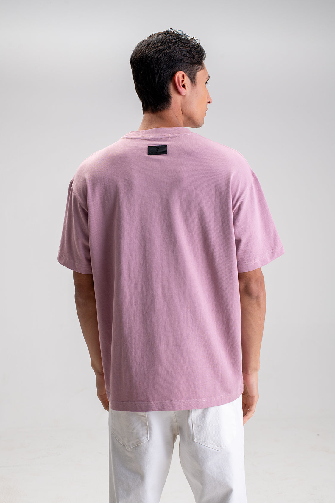 OVERSIZED PLAIN T-SHIRT