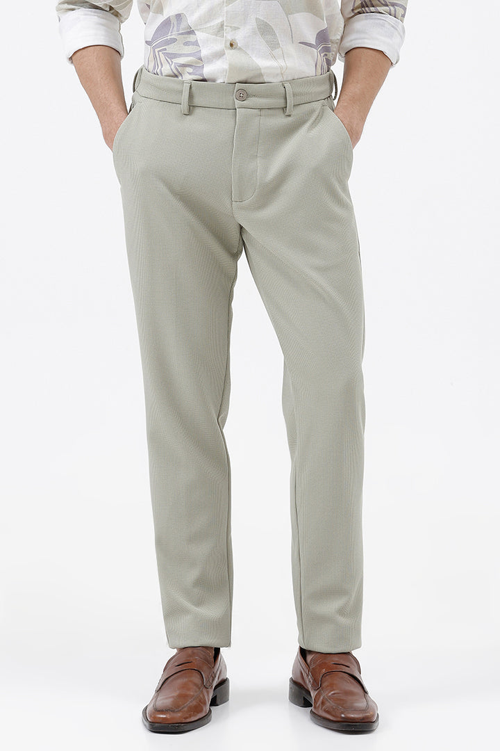 SLATE GREEN- 37 TROUSER