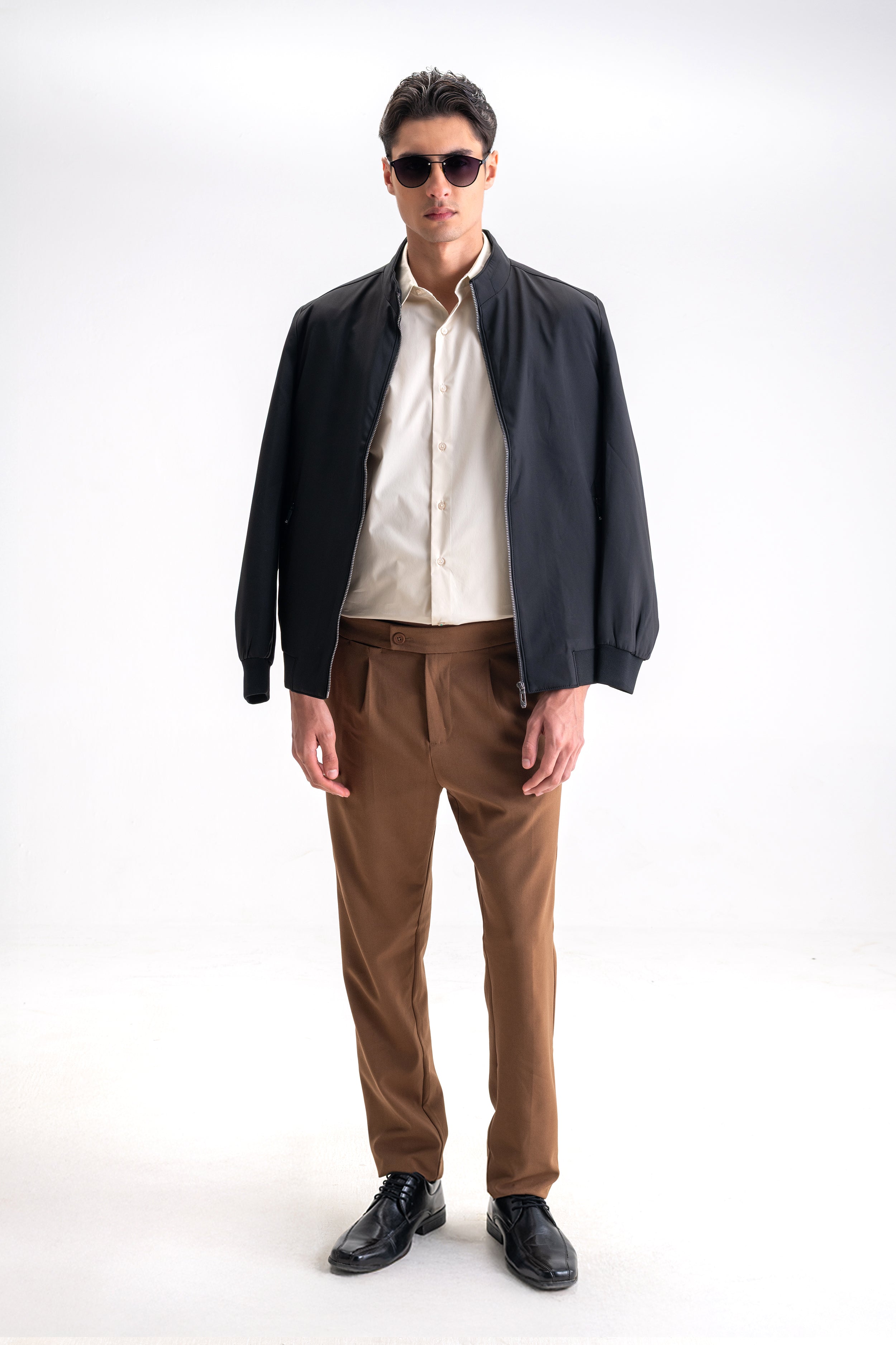 FULL SLEEVES PLAIN JACKET