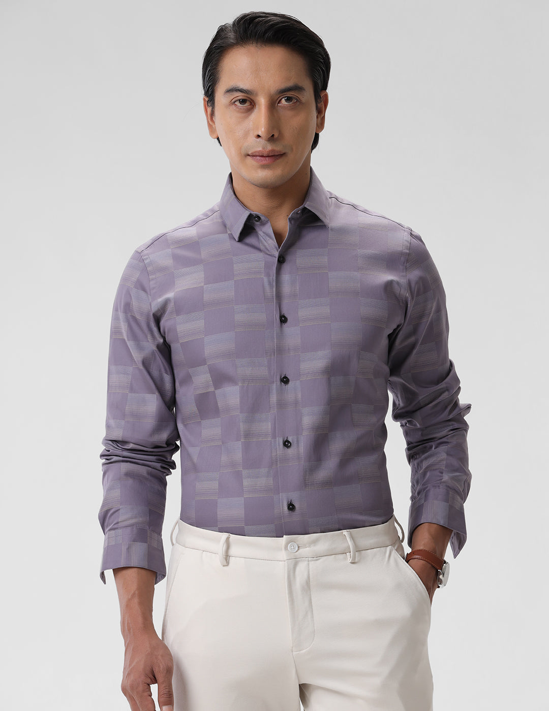 Stripe Formal Premium Shirt