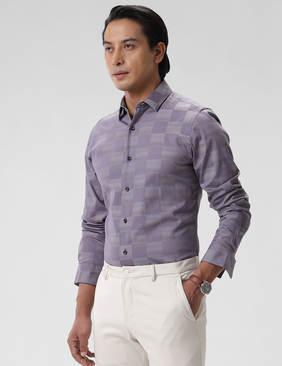 Stripe Formal Premium Shirt