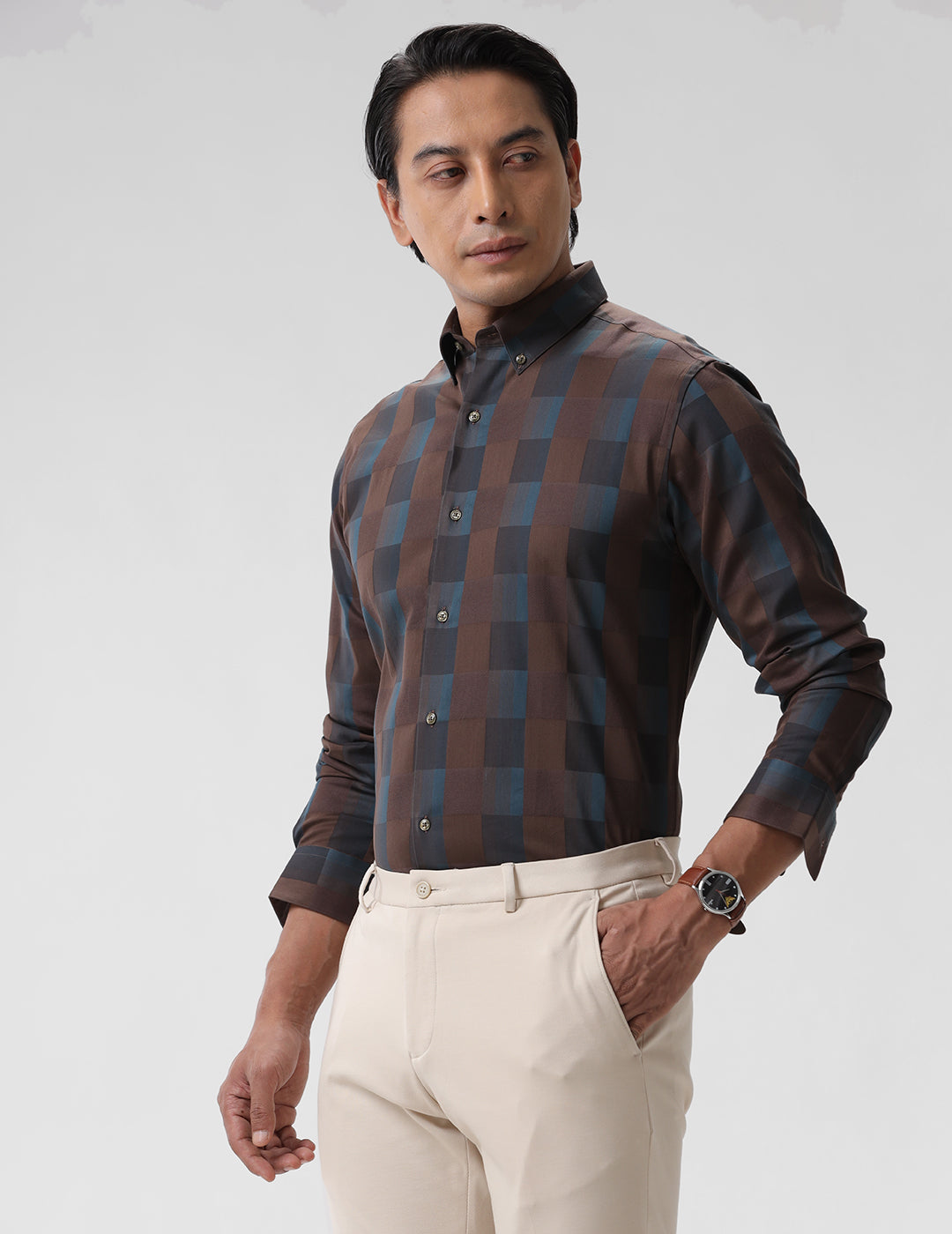 Solid Formal/Casual Wear Shirt
