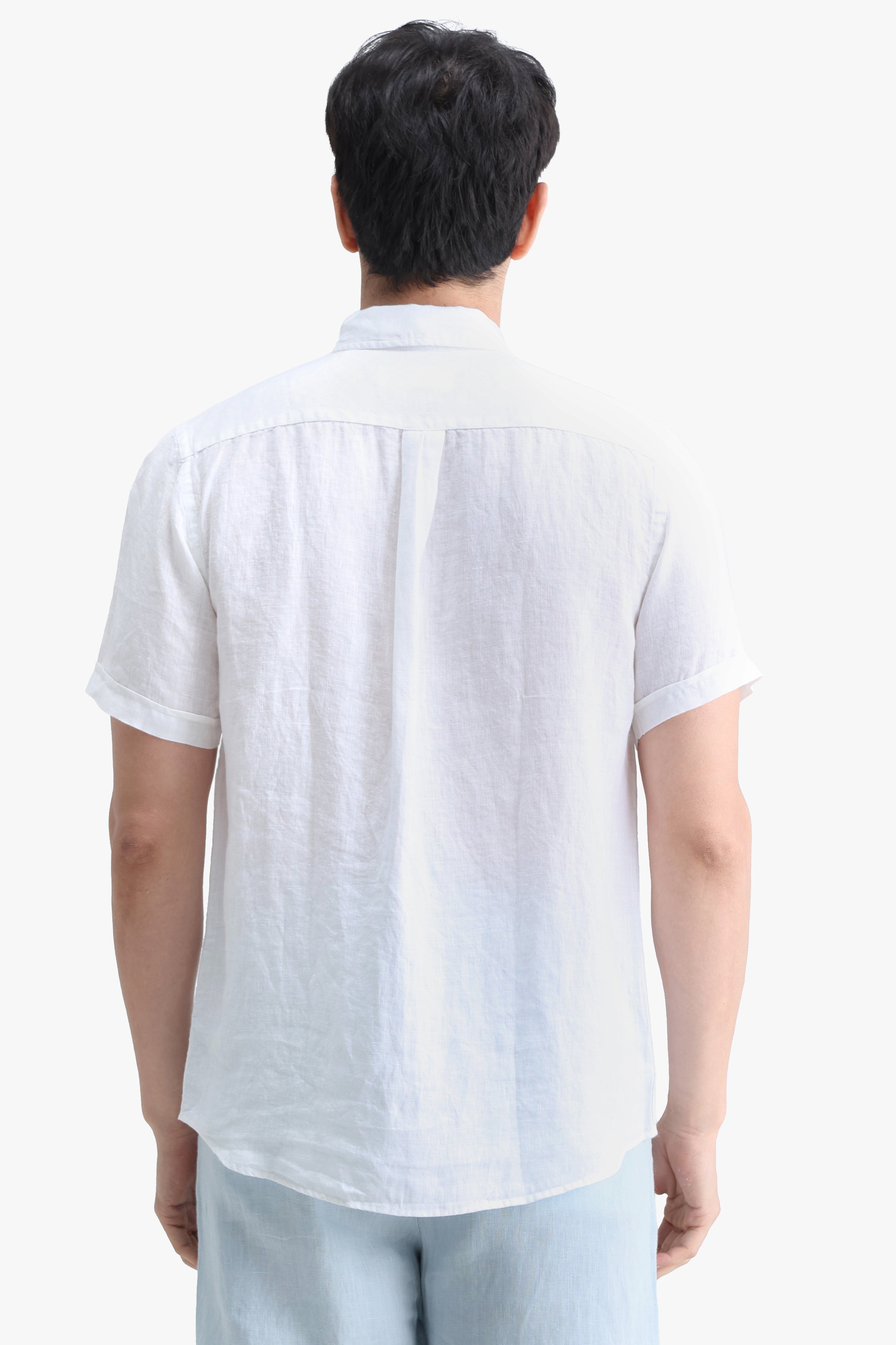 EUROPEAN FLAX 100% PURE LINEN SHIRT