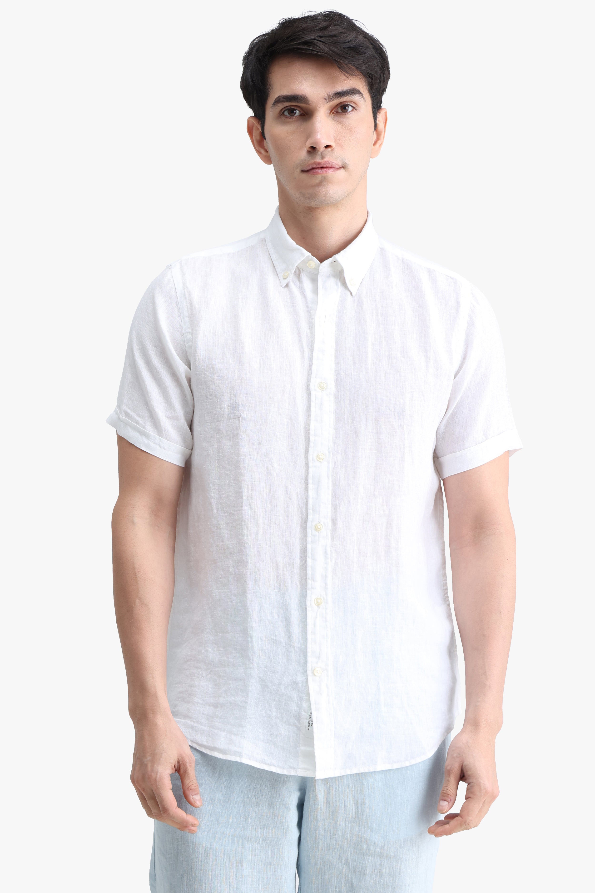 EUROPEAN FLAX 100% PURE LINEN SHIRT