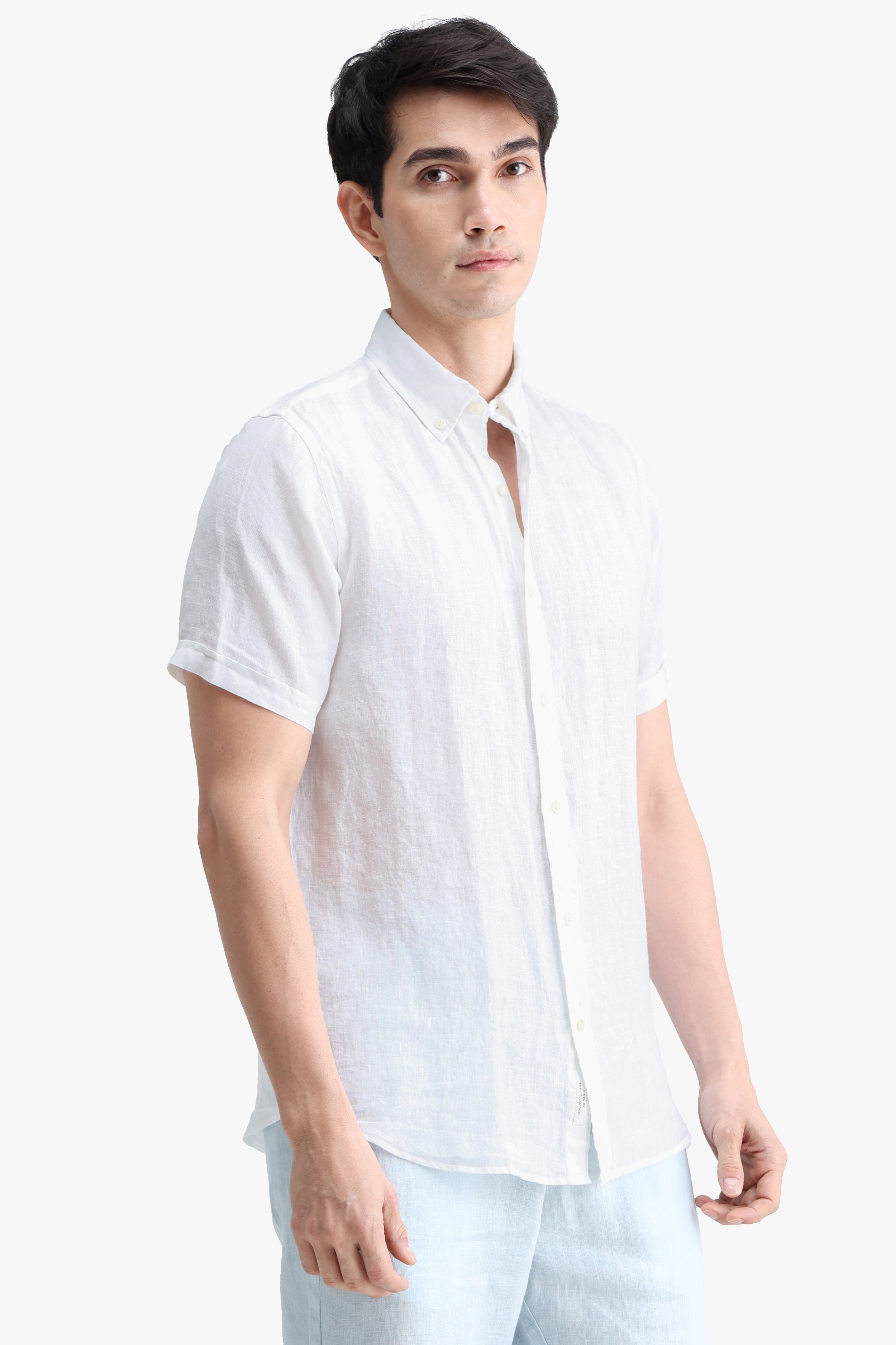 EUROPEAN FLAX 100% PURE LINEN SHIRT