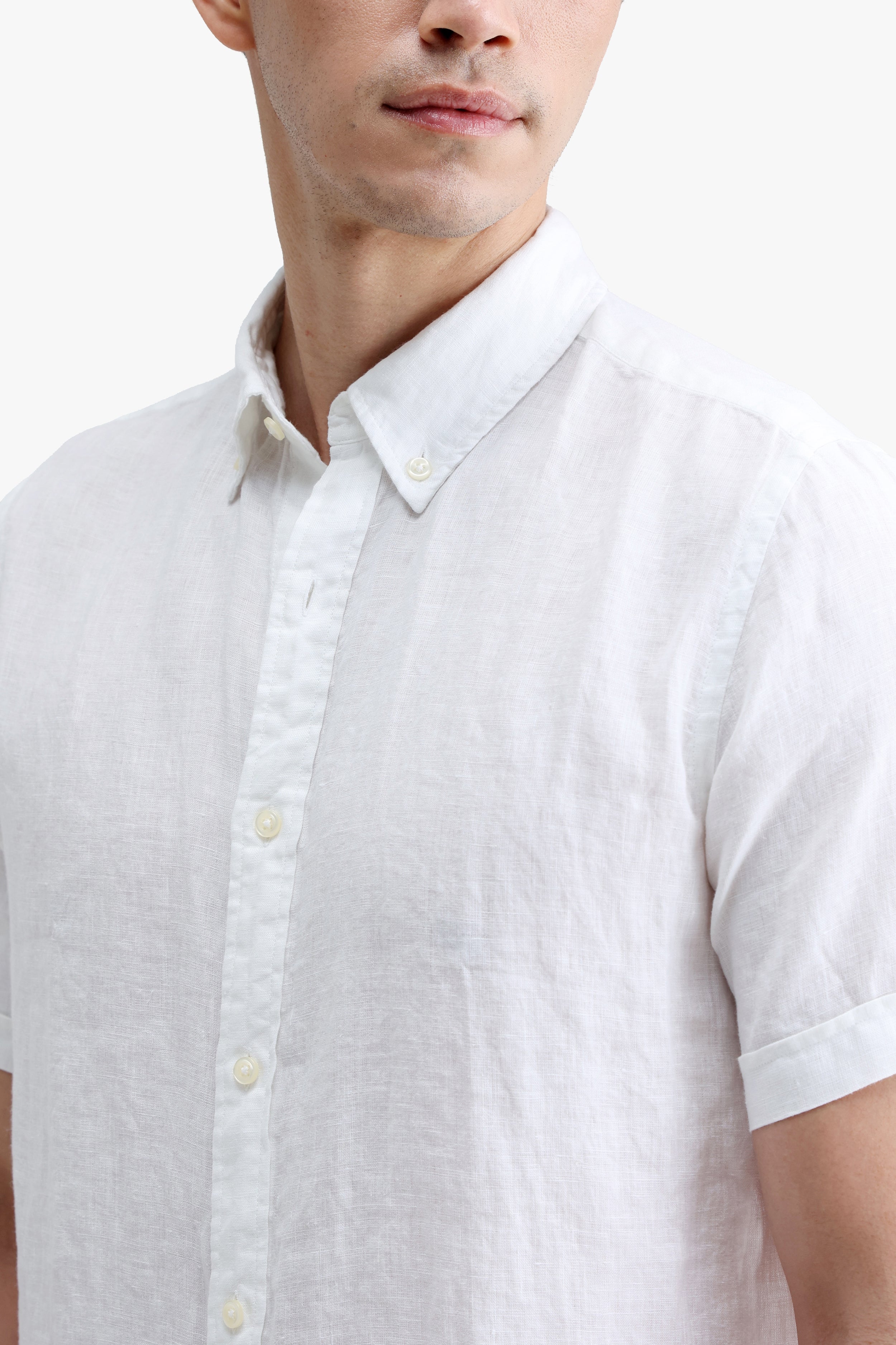 EUROPEAN FLAX 100% PURE LINEN SHIRT