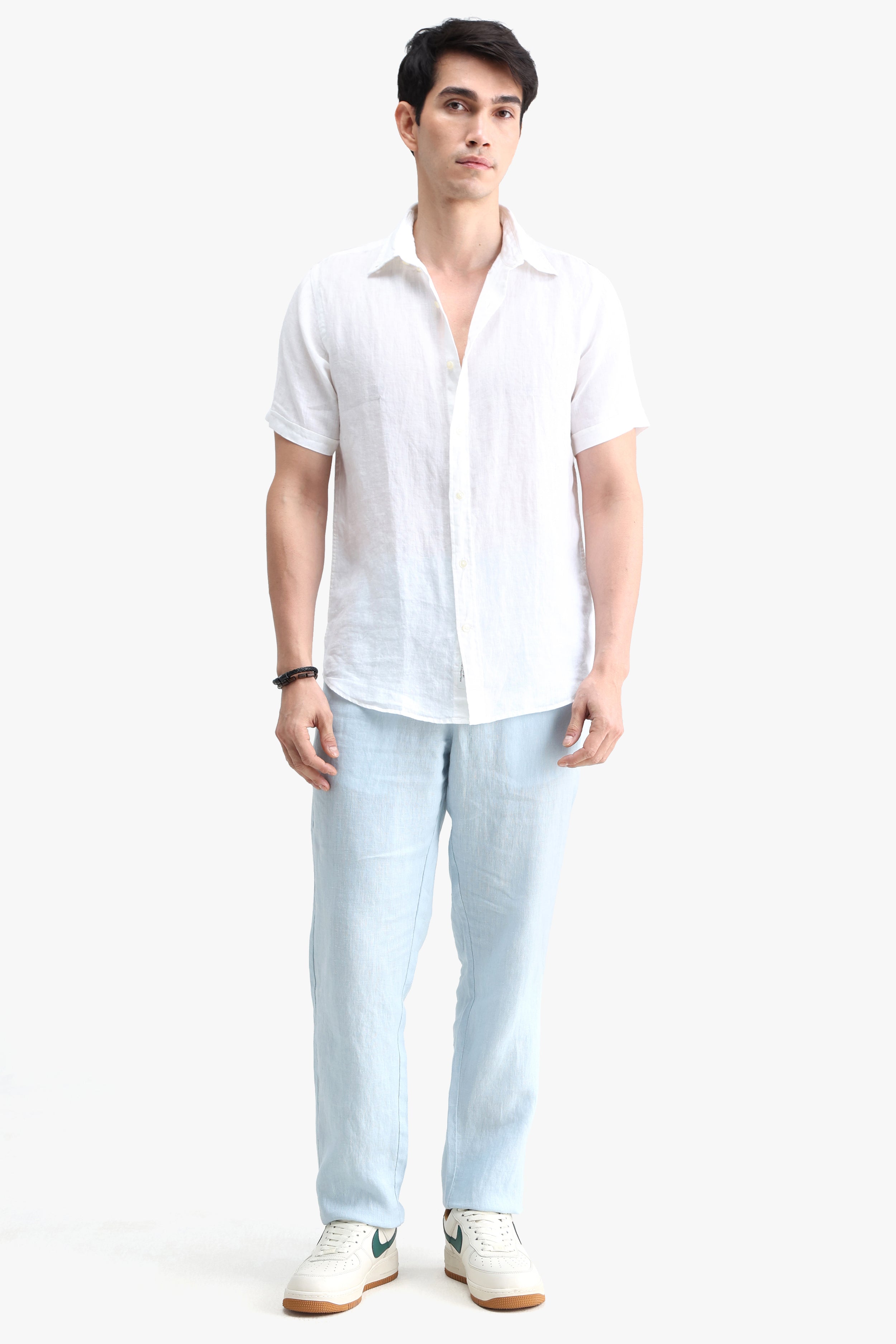 EUROPEAN FLAX 100% PURE LINEN SHIRT