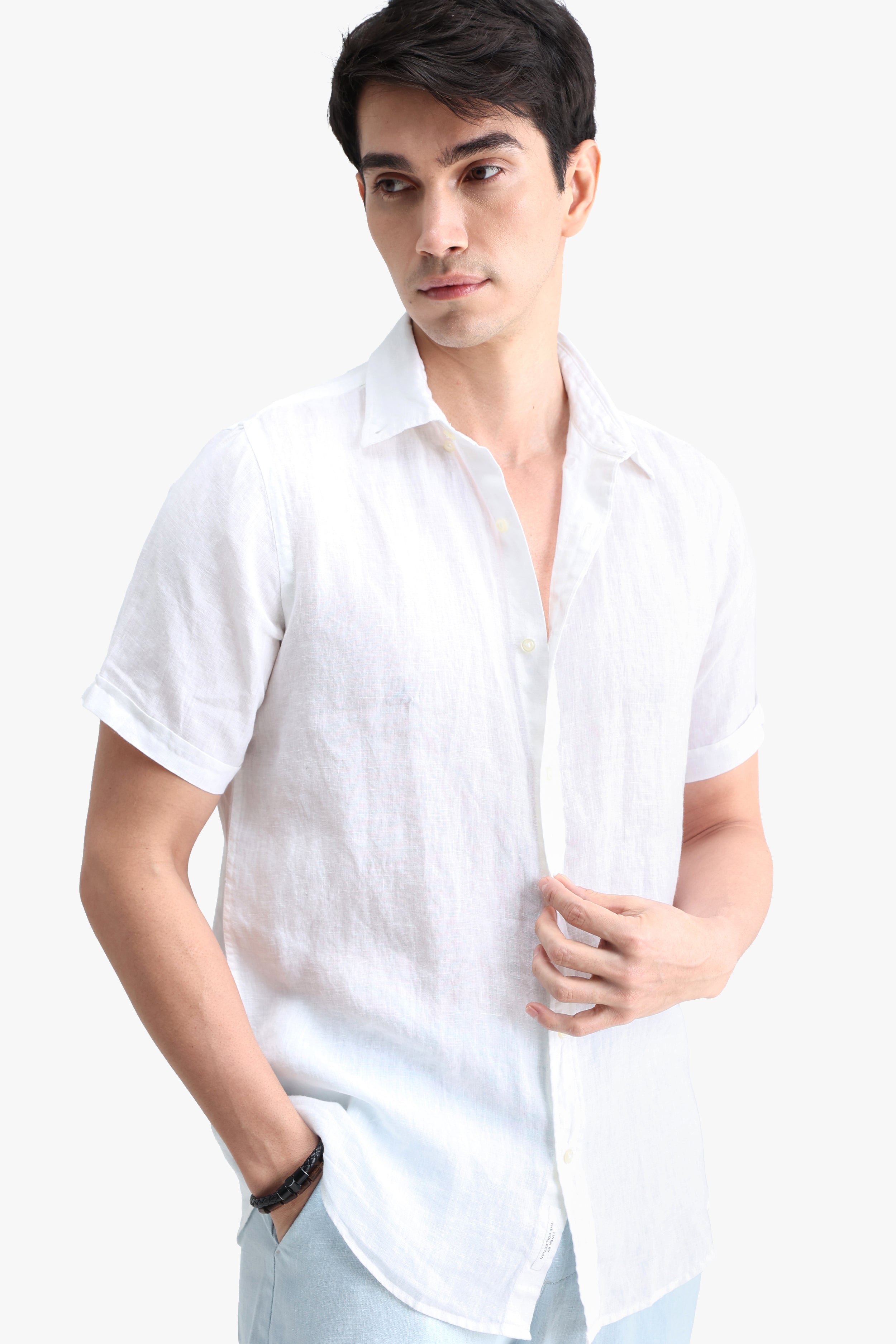 EUROPEAN FLAX 100% PURE LINEN SHIRT