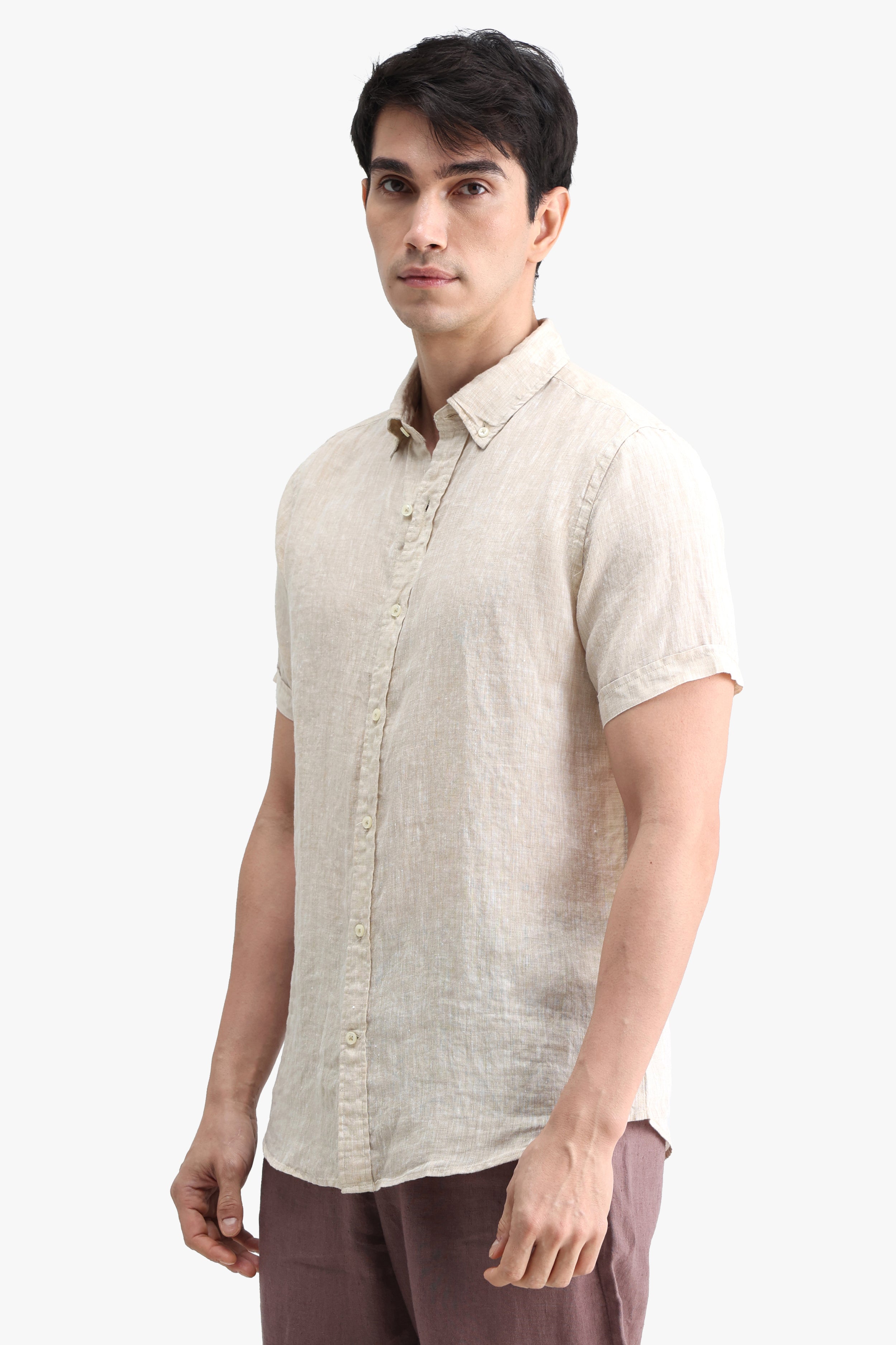 EUROPEAN FLAX 100% PURE LINEN SHIRT
