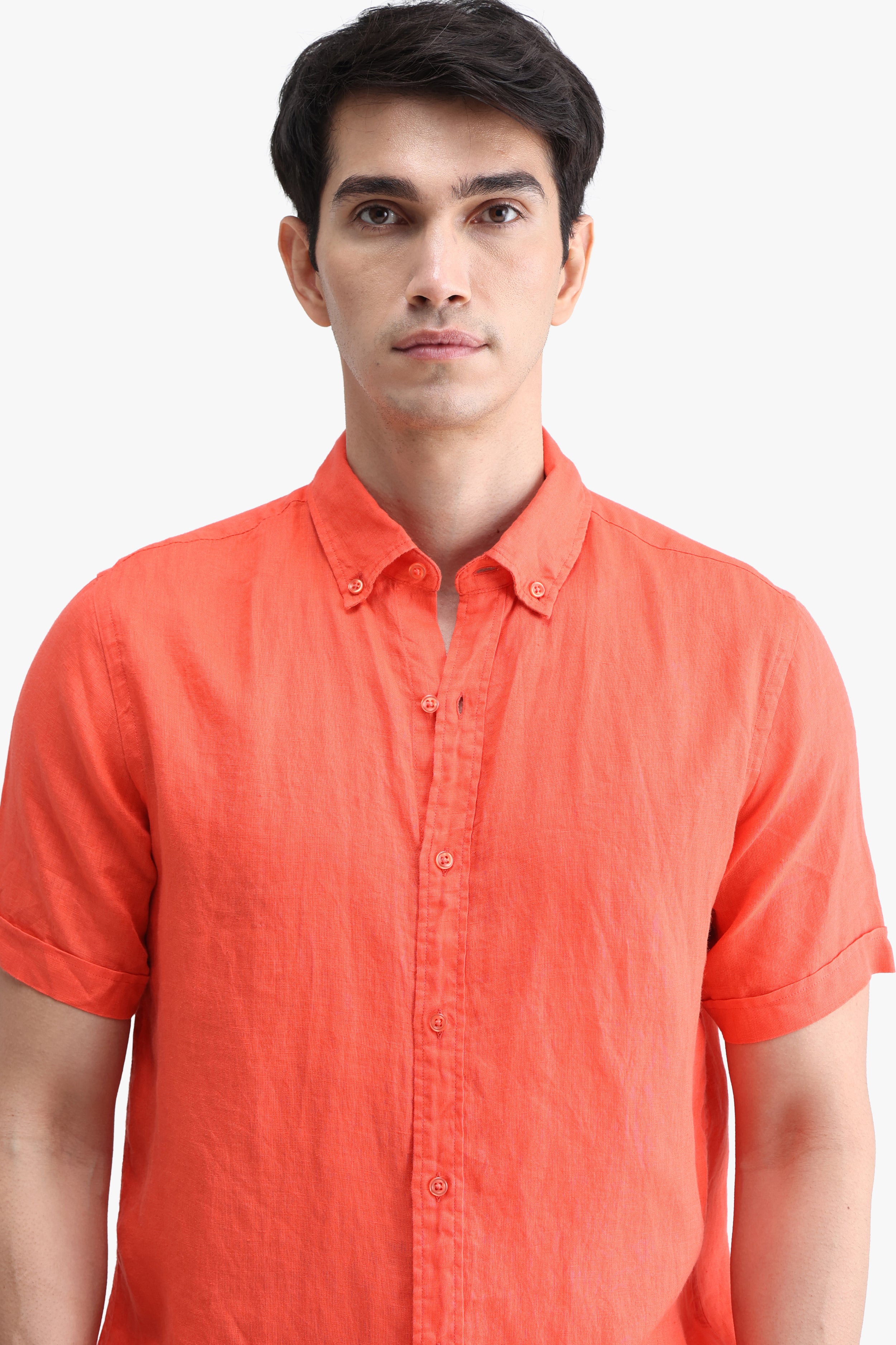 EUROPEAN FLAX 100% PURE LINEN SHIRT