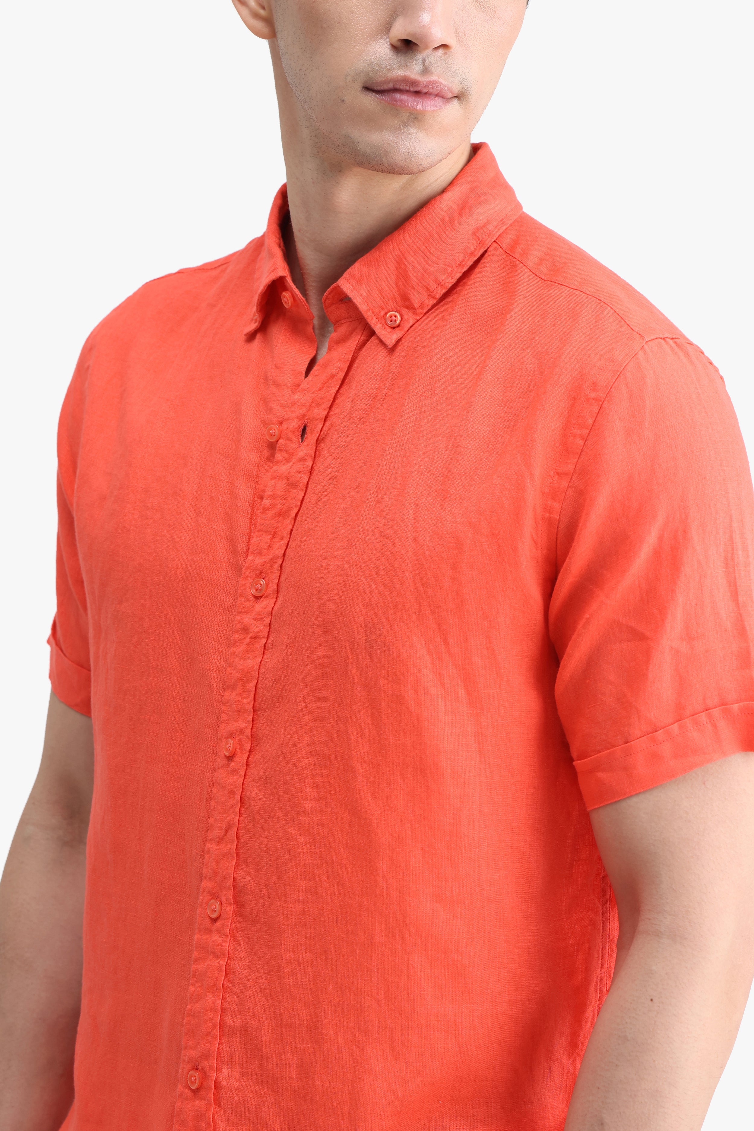 EUROPEAN FLAX 100% PURE LINEN SHIRT