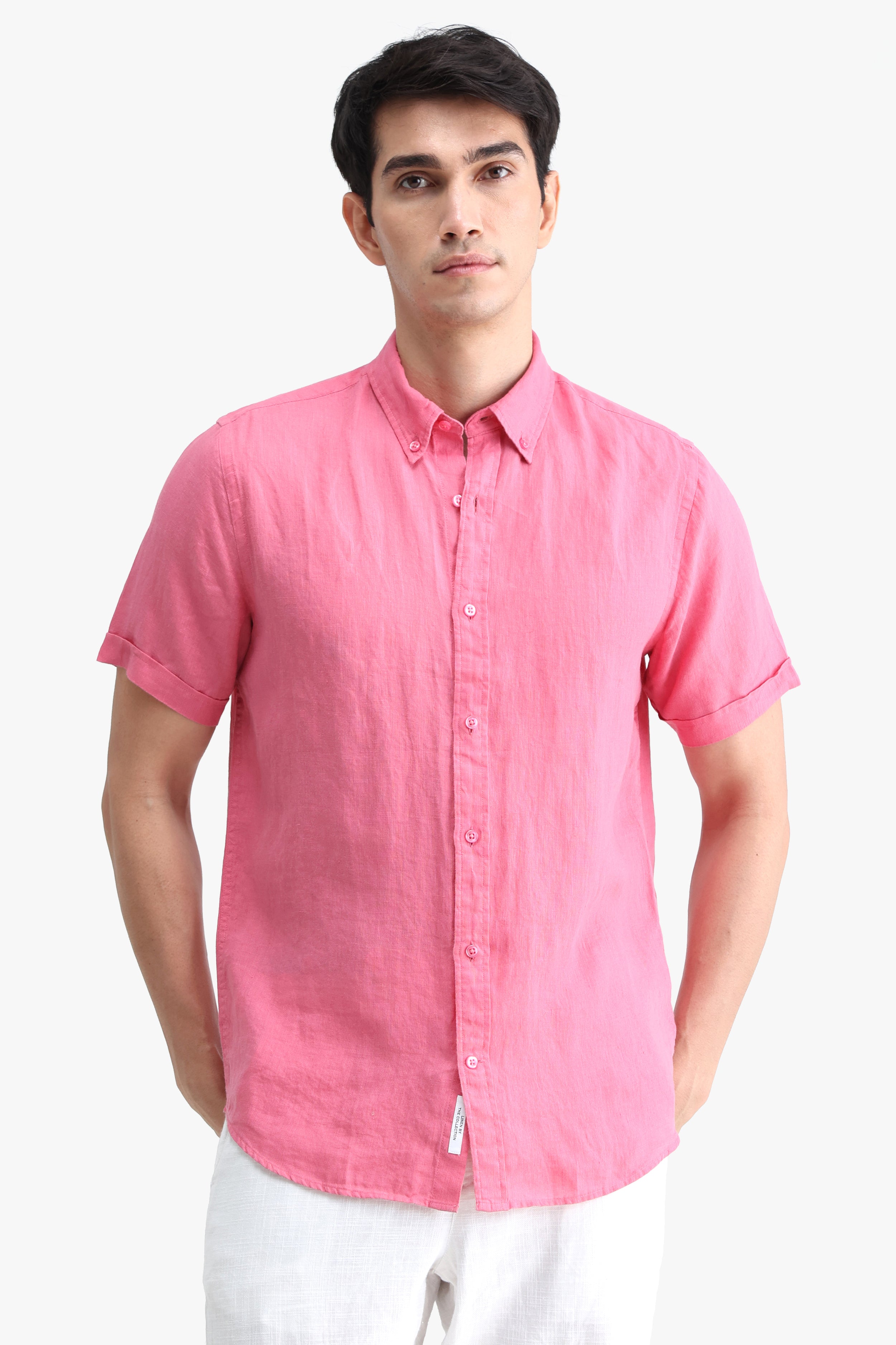 EUROPEAN FLAX 100% PURE LINEN SHIRT