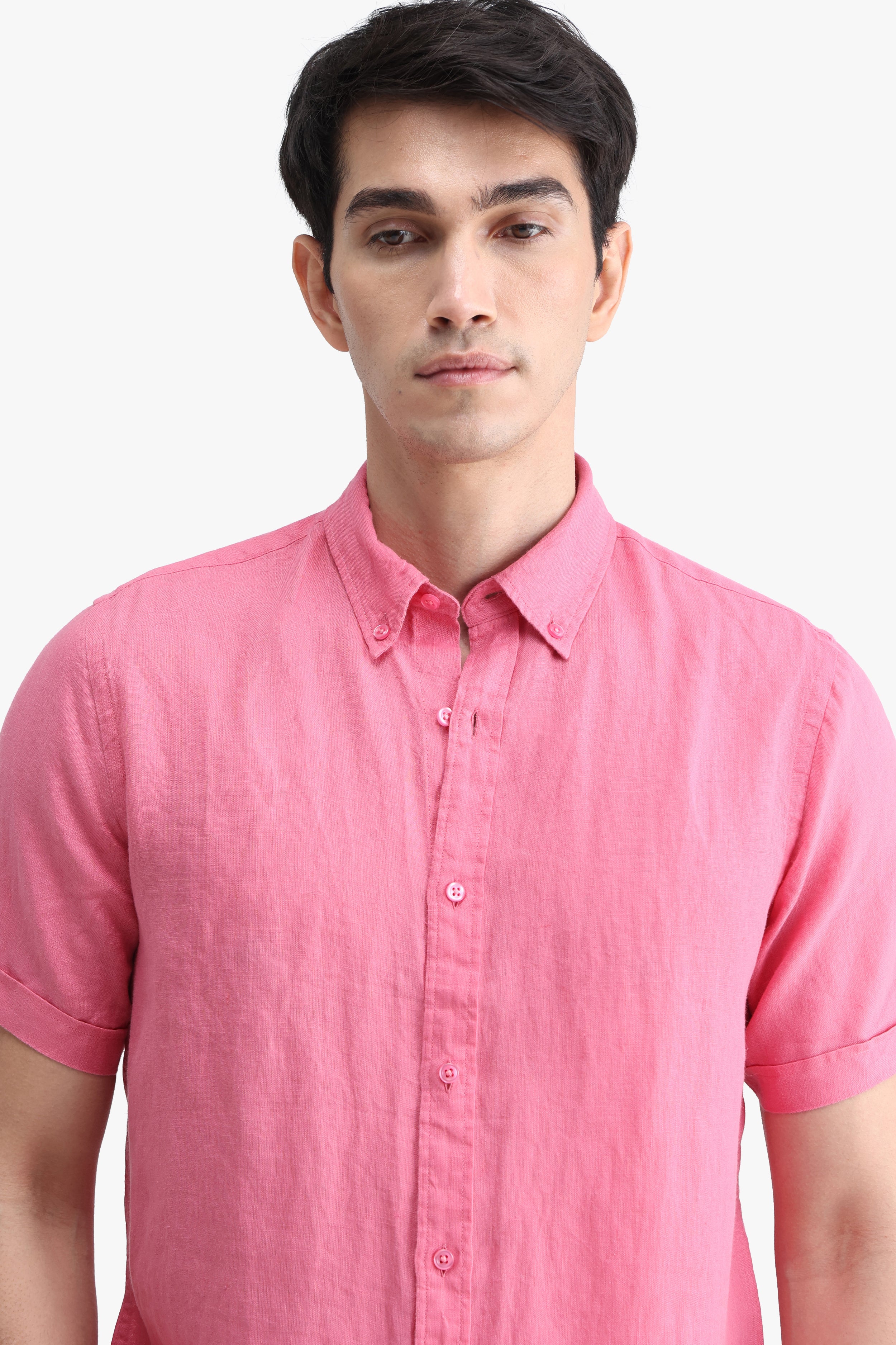 EUROPEAN FLAX 100% PURE LINEN SHIRT