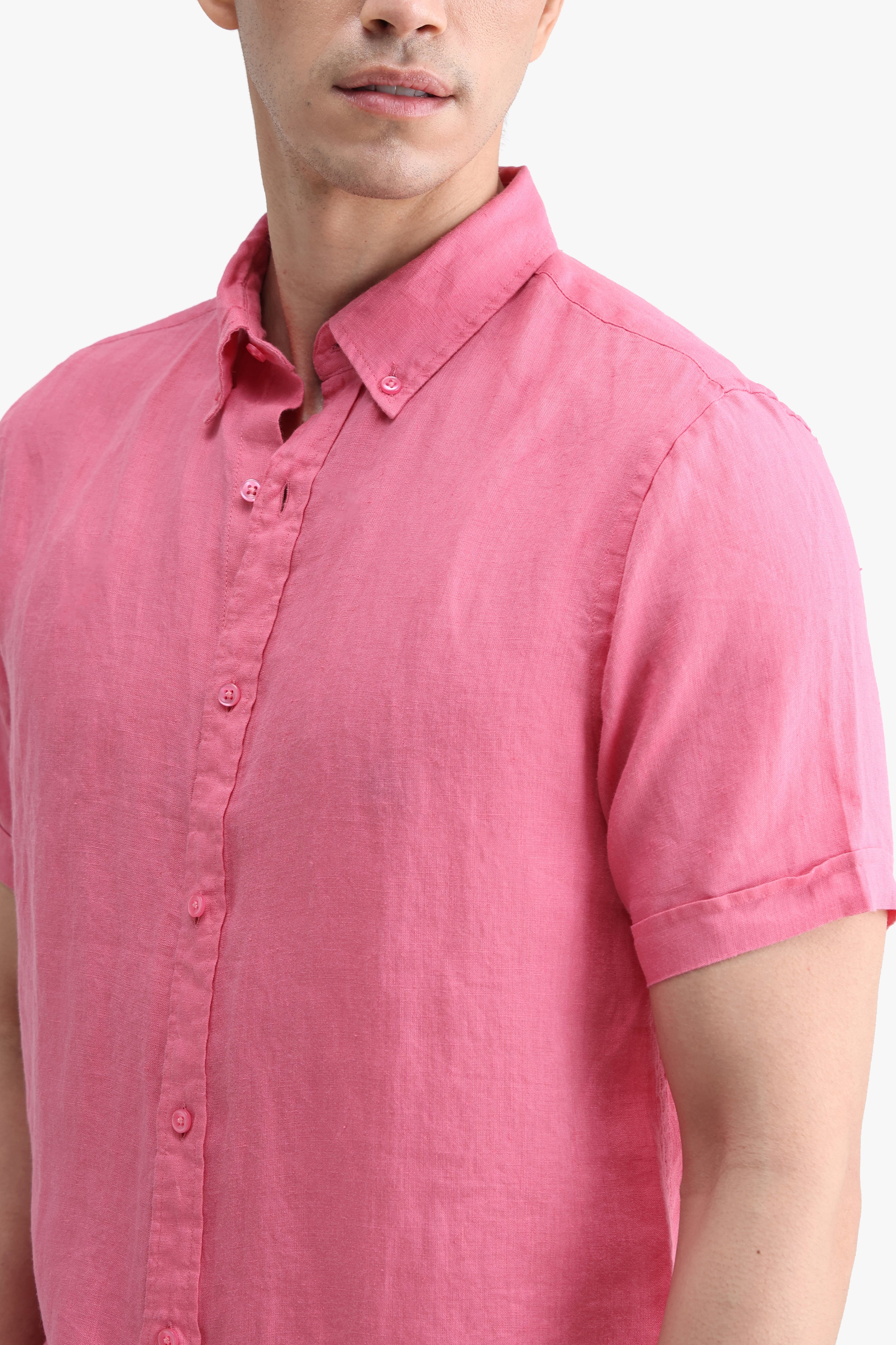 EUROPEAN FLAX 100% PURE LINEN SHIRT