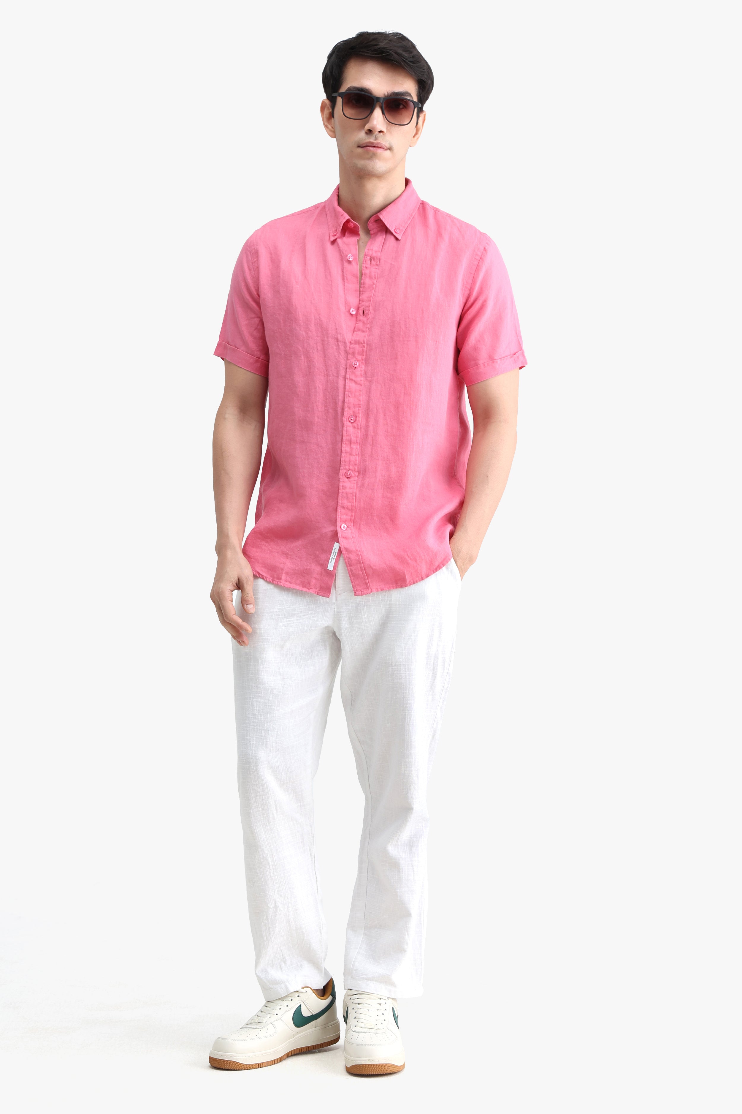 EUROPEAN FLAX 100% PURE LINEN SHIRT