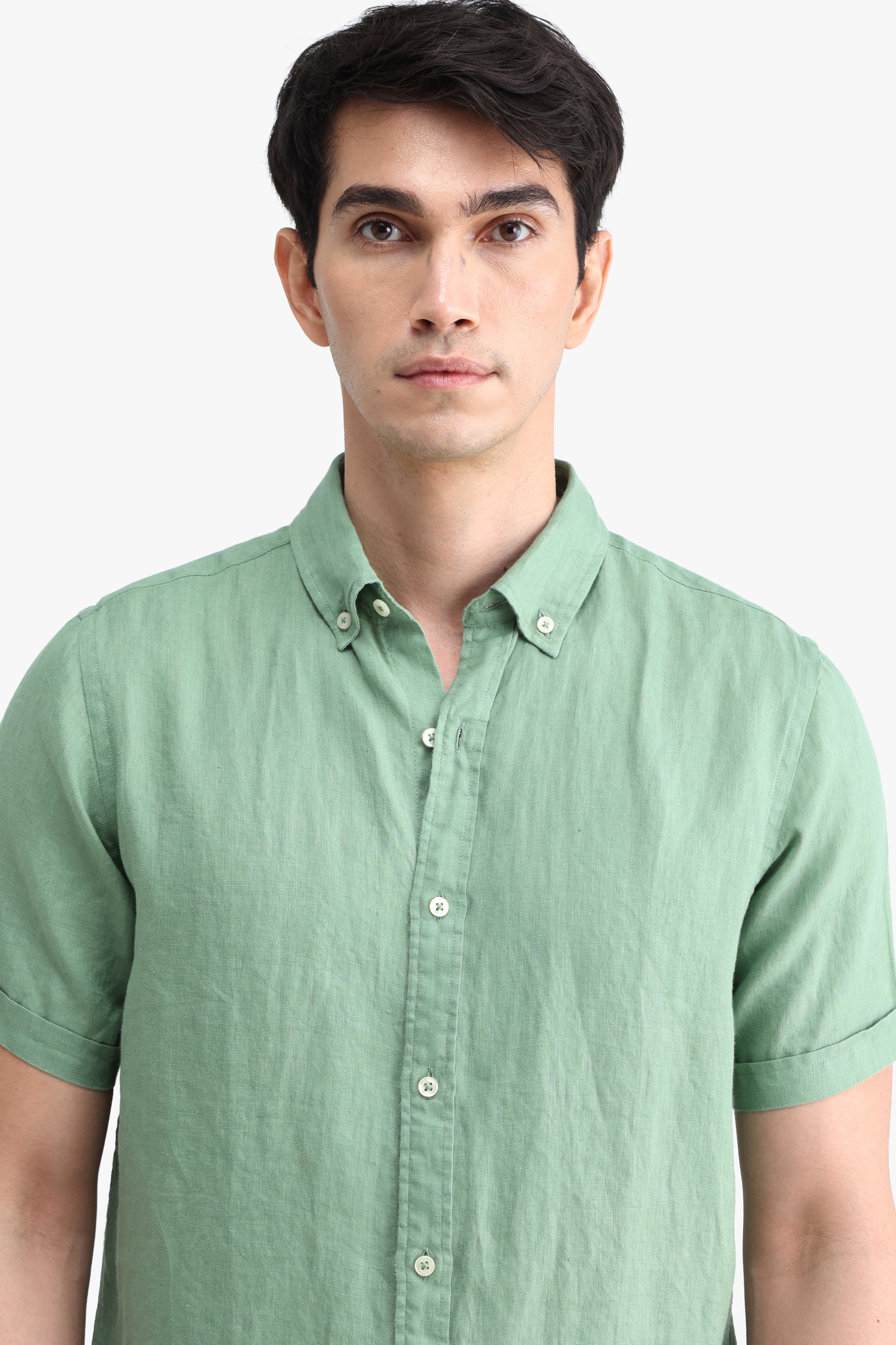 EUROPEAN FLAX 100% PURE LINEN SHIRT