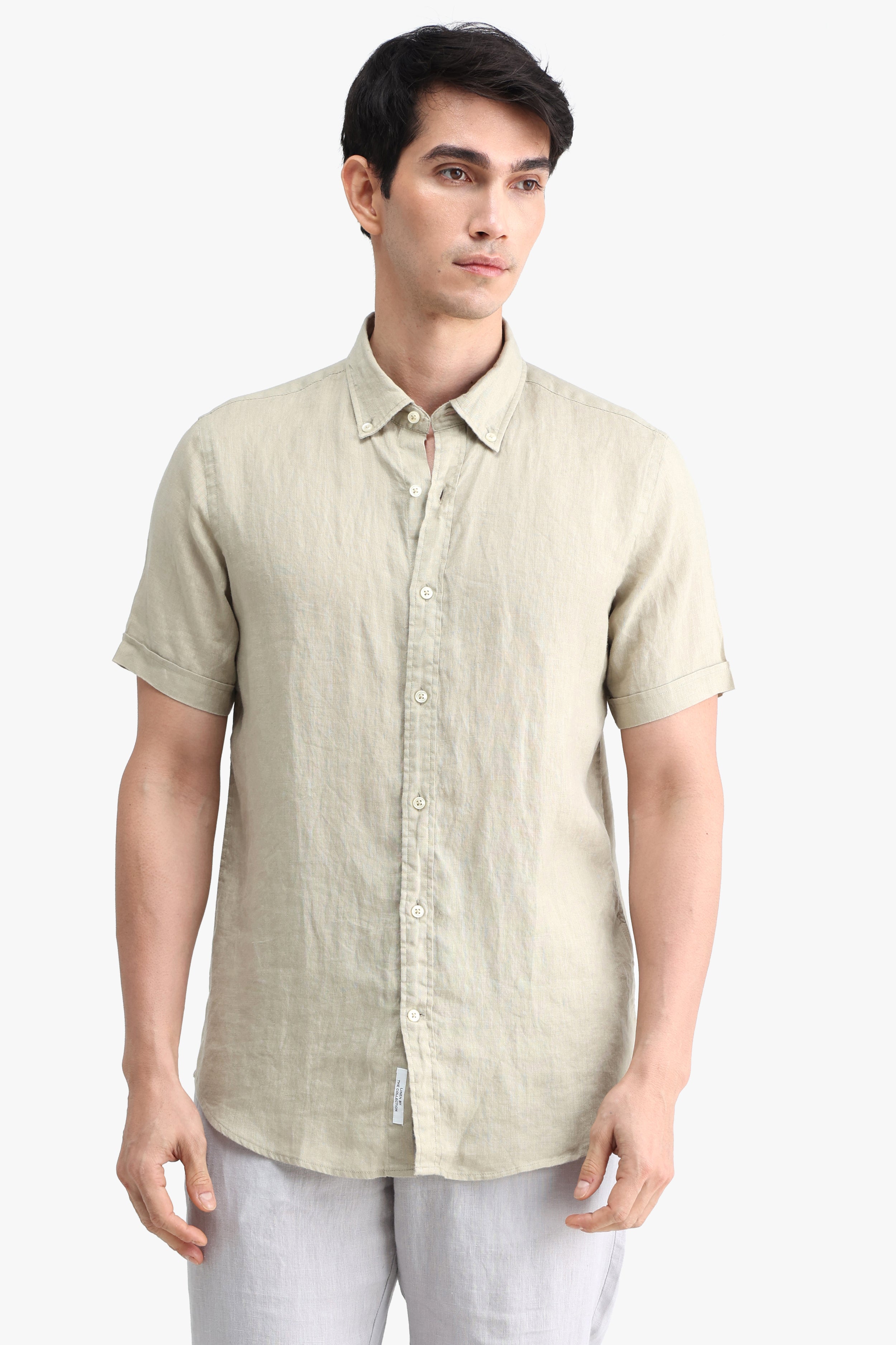 EUROPEAN FLAX 100% PURE LINEN SHIRT