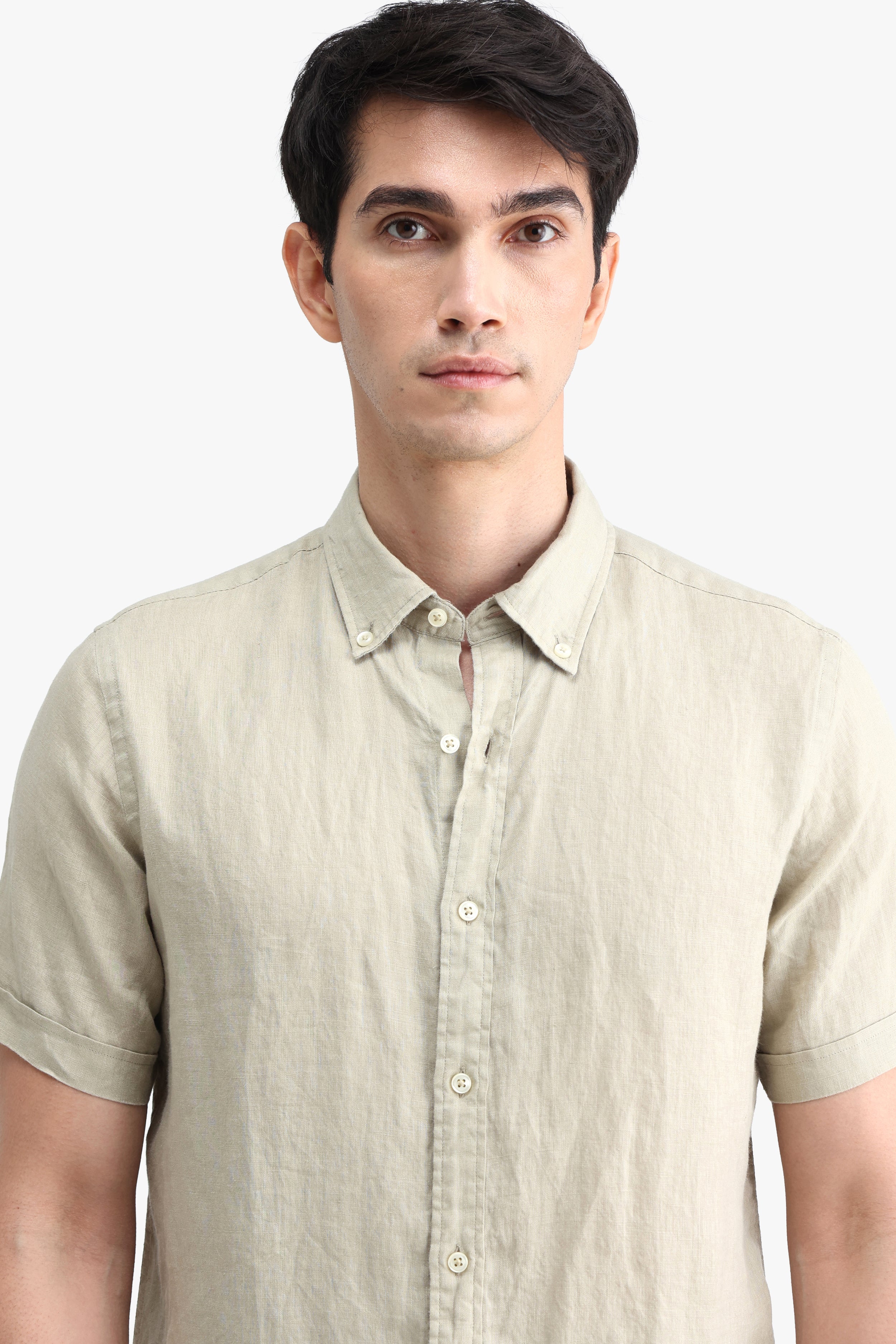 EUROPEAN FLAX 100% PURE LINEN SHIRT