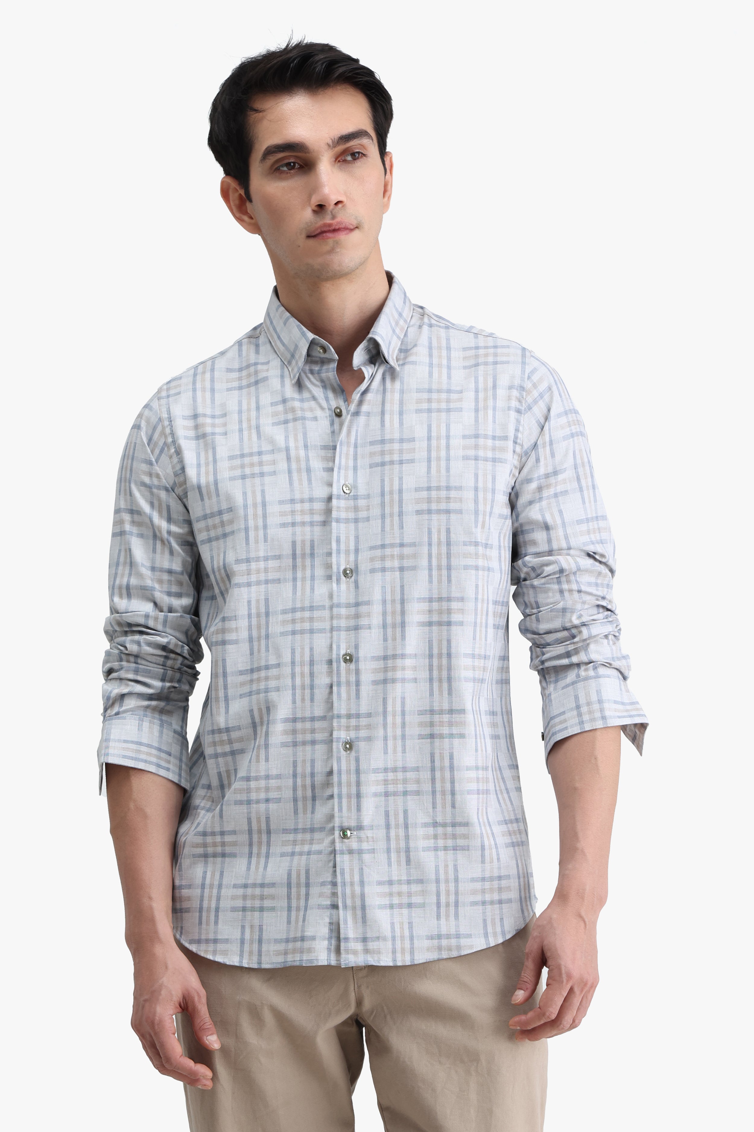 100% Cotton Giza Cotton Shirt