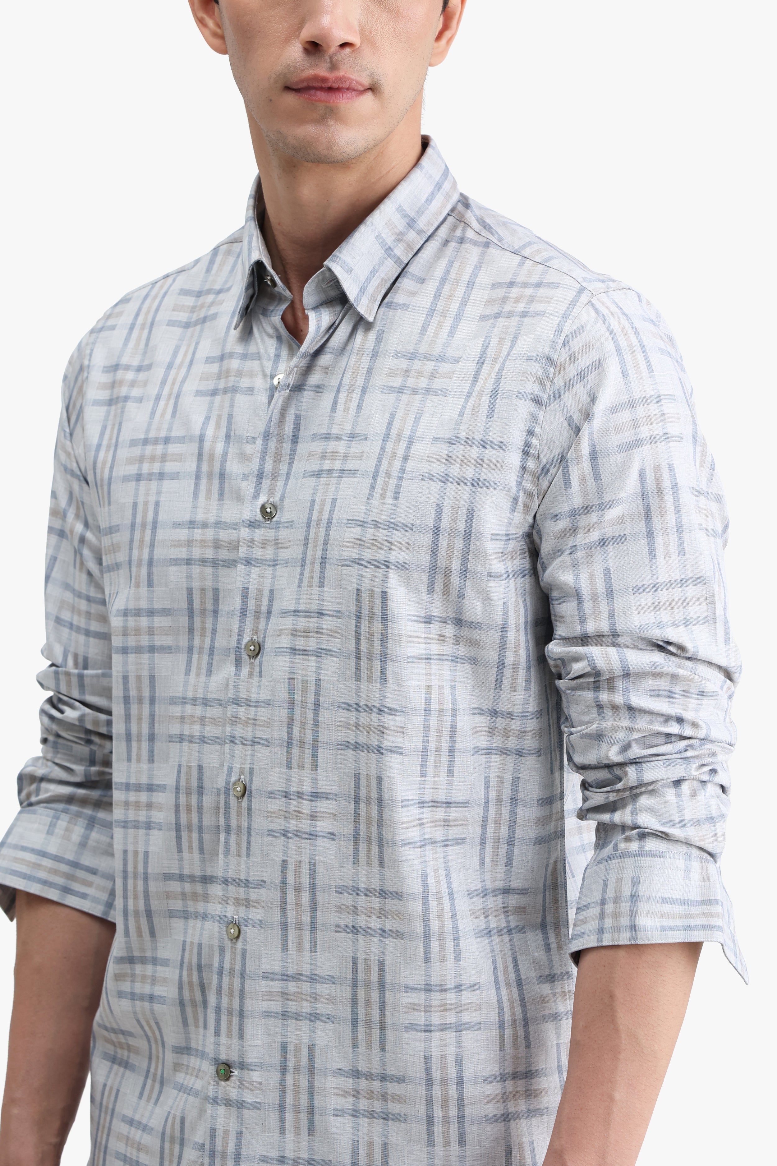 100% Cotton Giza Cotton Shirt