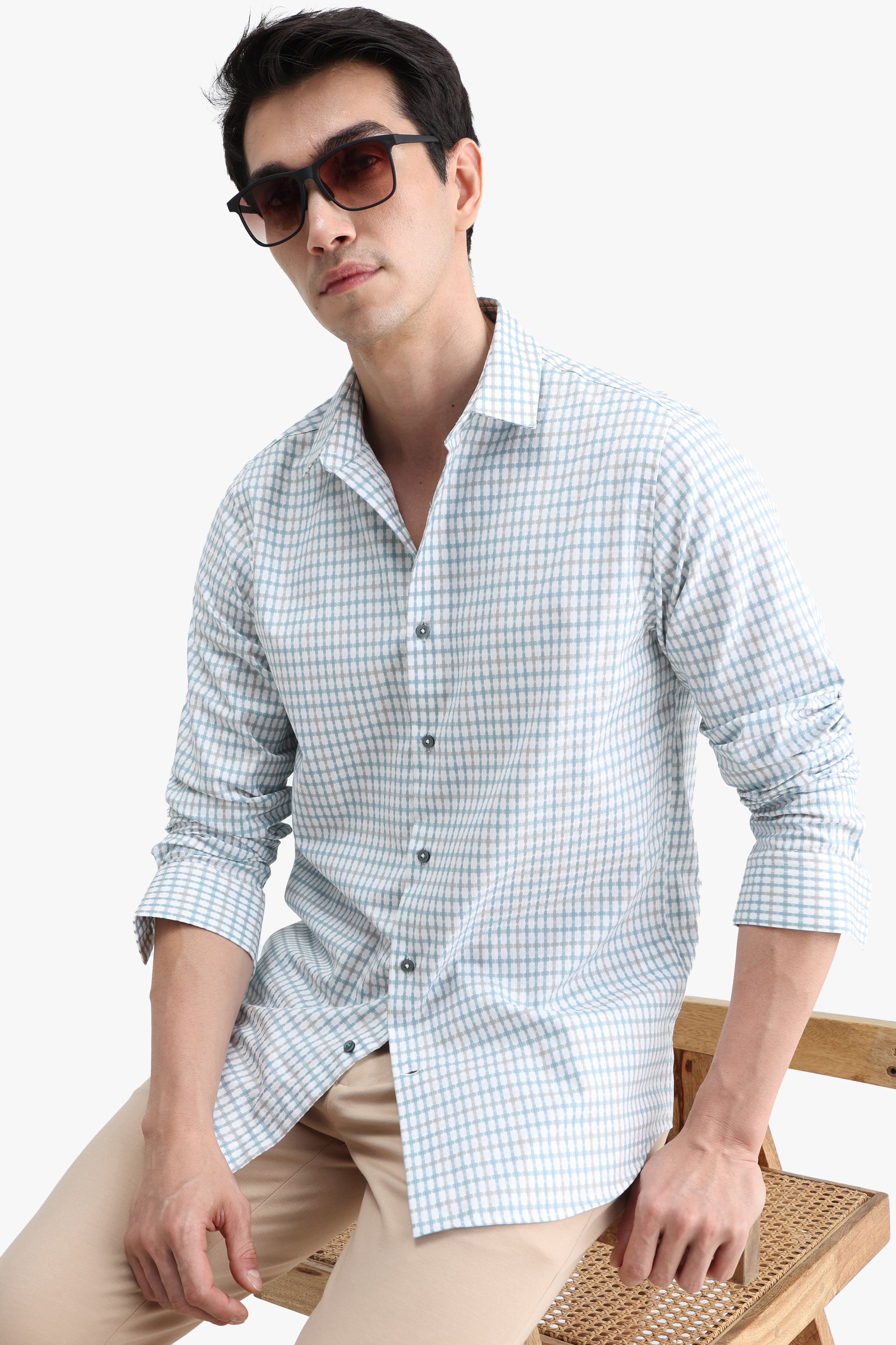 100% Cotton Giza Cotton Shirt