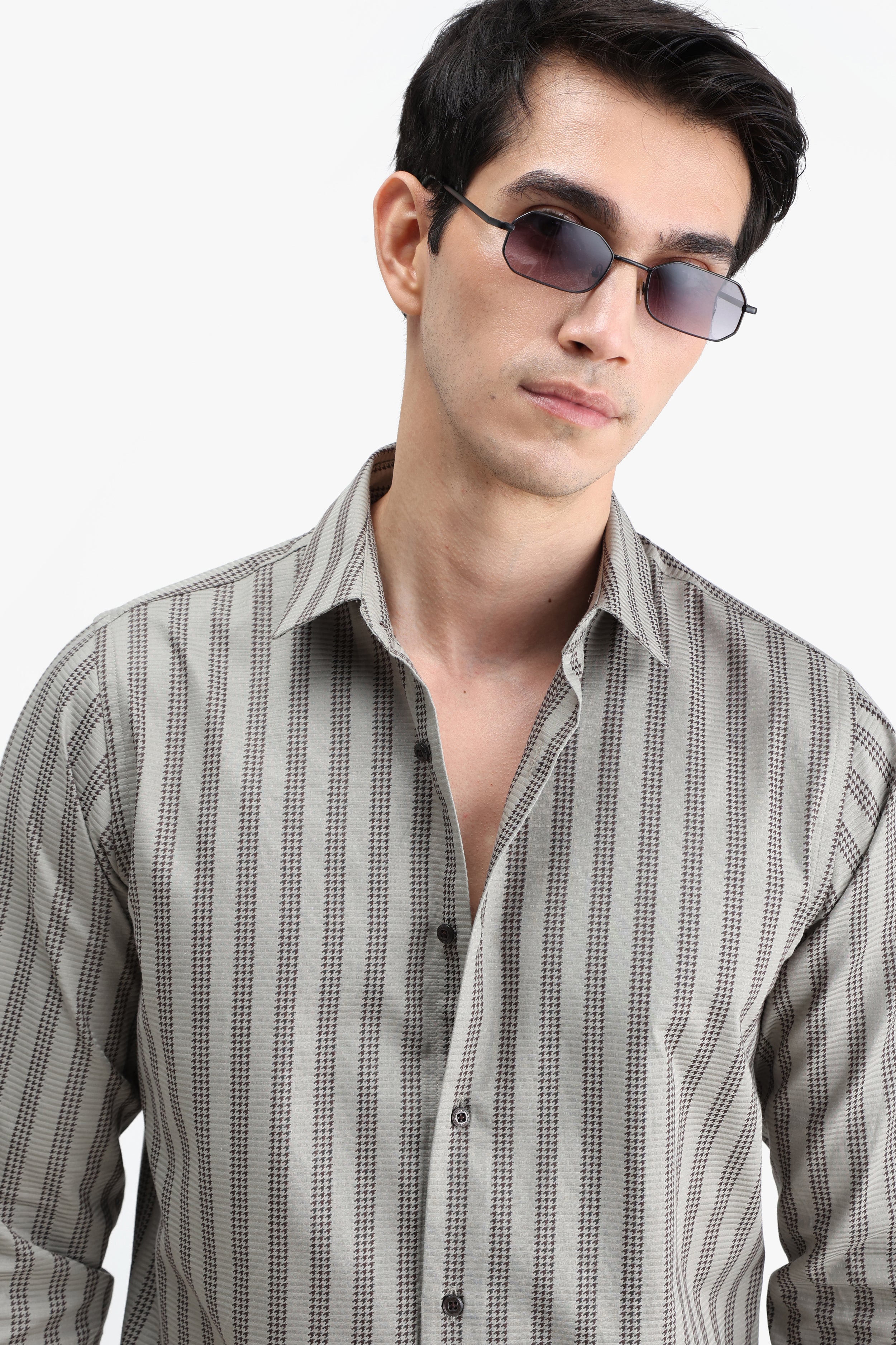 100% Cotton Giza Cotton Shirt
