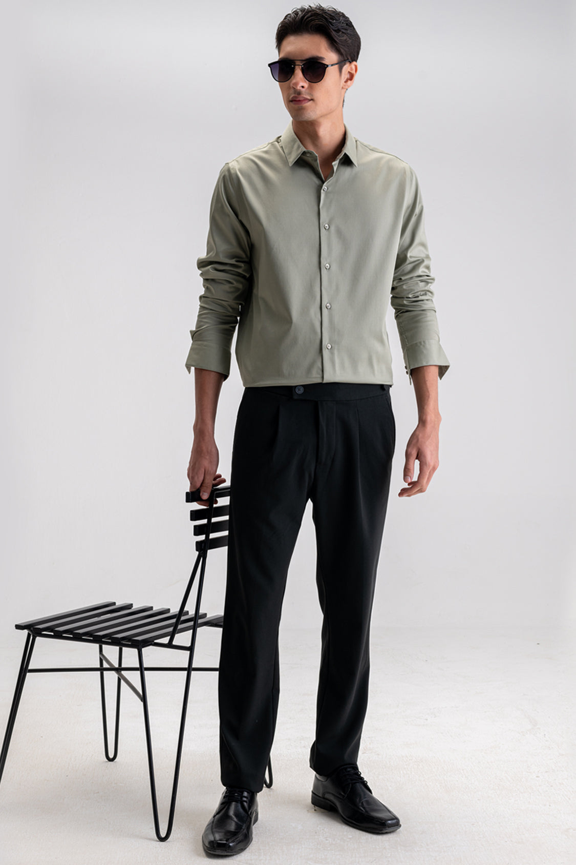 SLIM FIT ITALIAN TROUSER