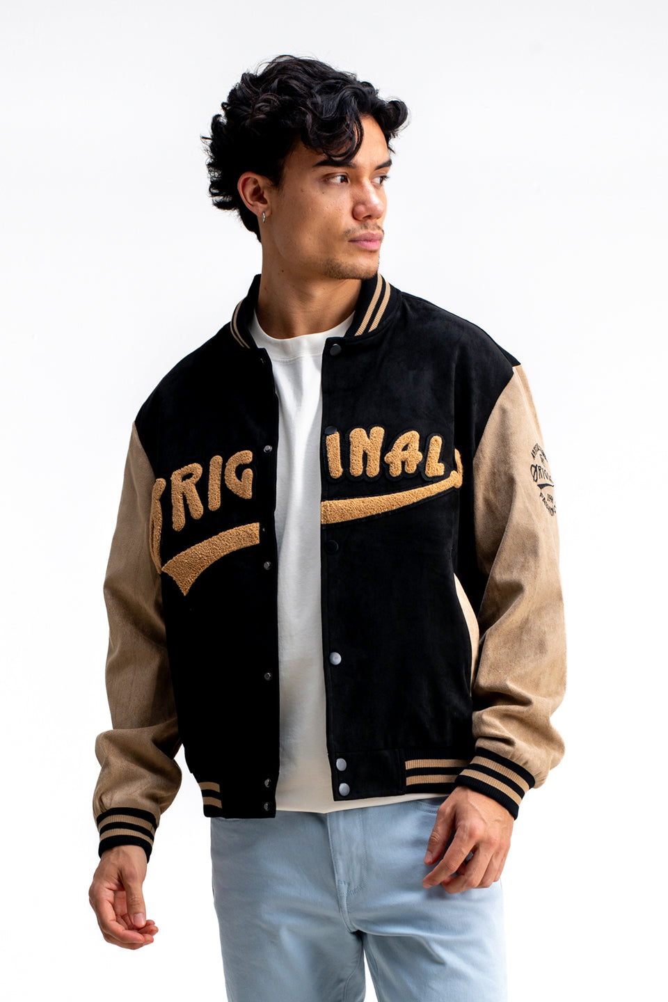 ORIGINALS PATCH VARSITY JACKET