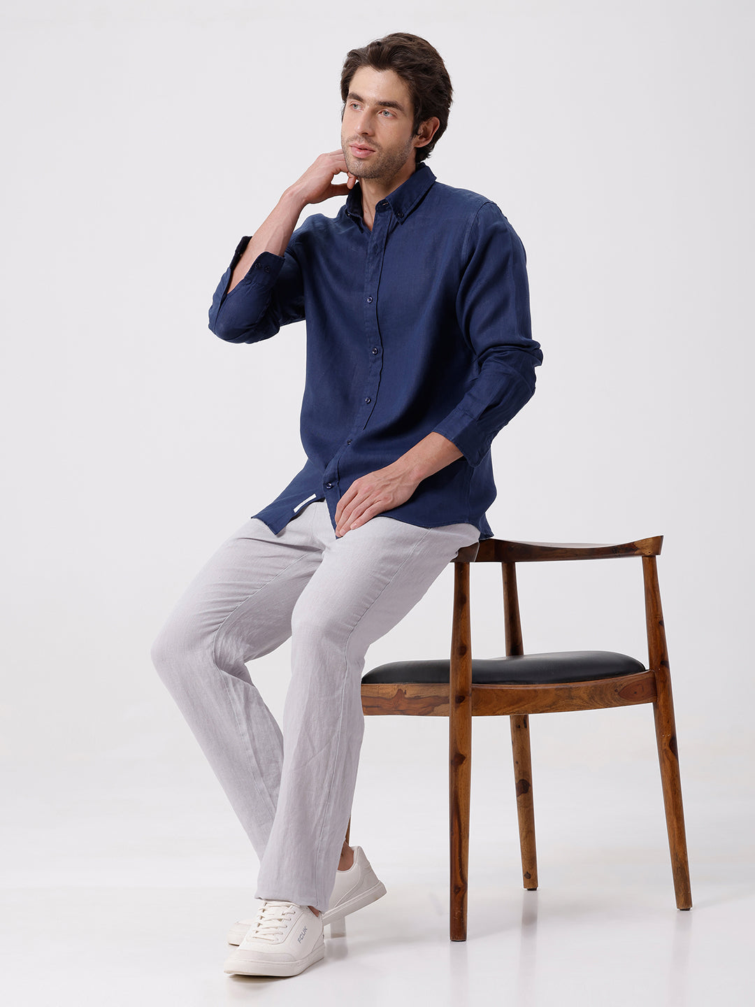 100% PURE LINEN SHIRT