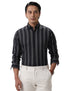 Slim Fit Formal Stripe Shirt