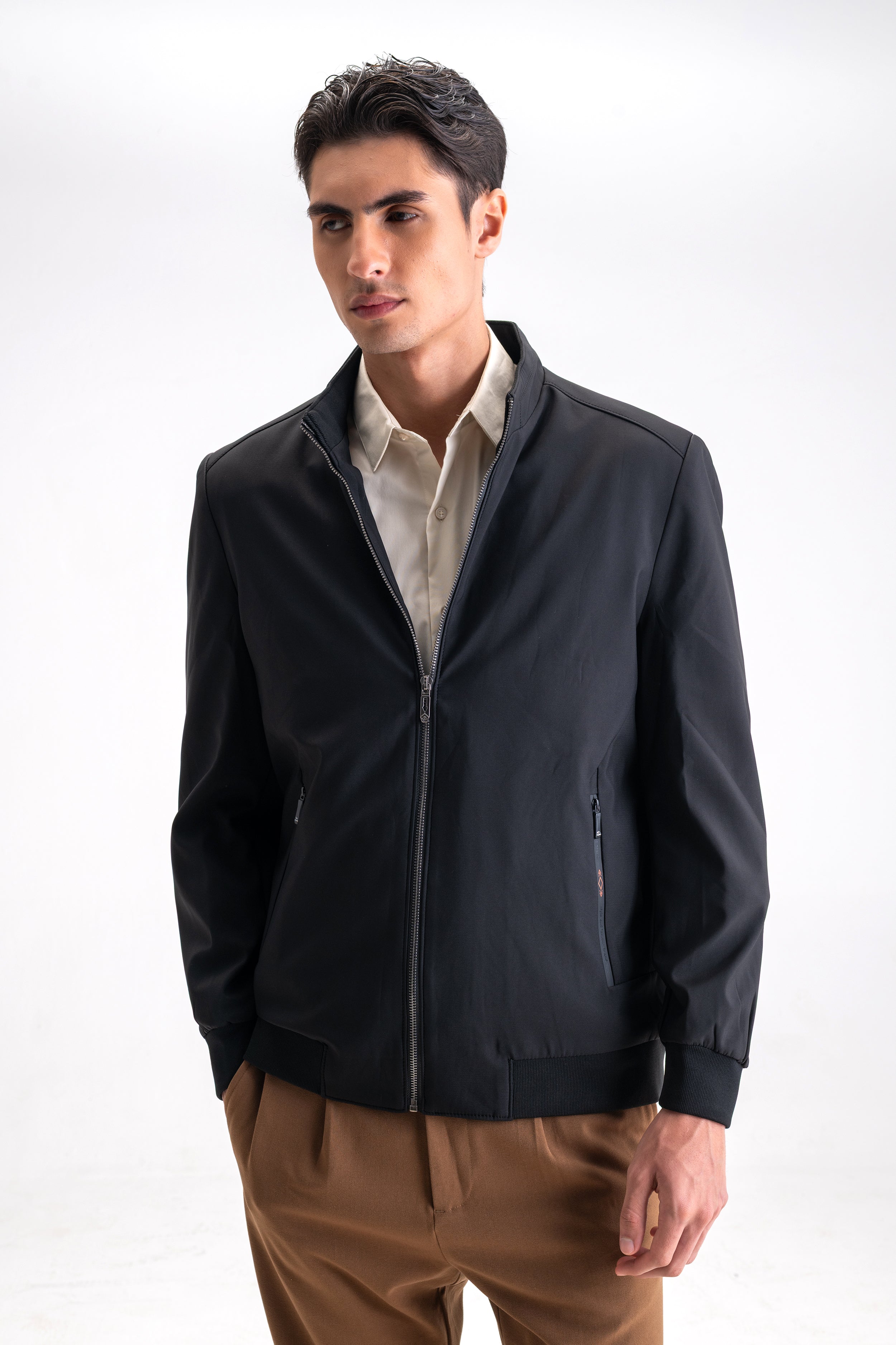 FULL SLEEVES PLAIN JACKET