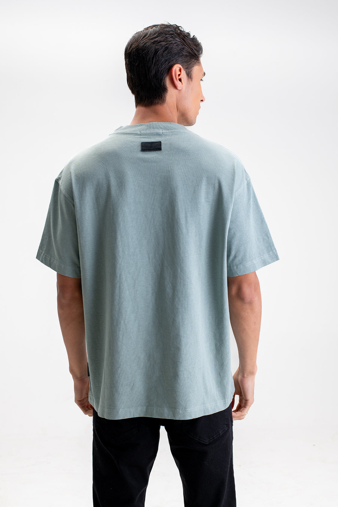 OVERSIZED PLAIN T-SHIRT