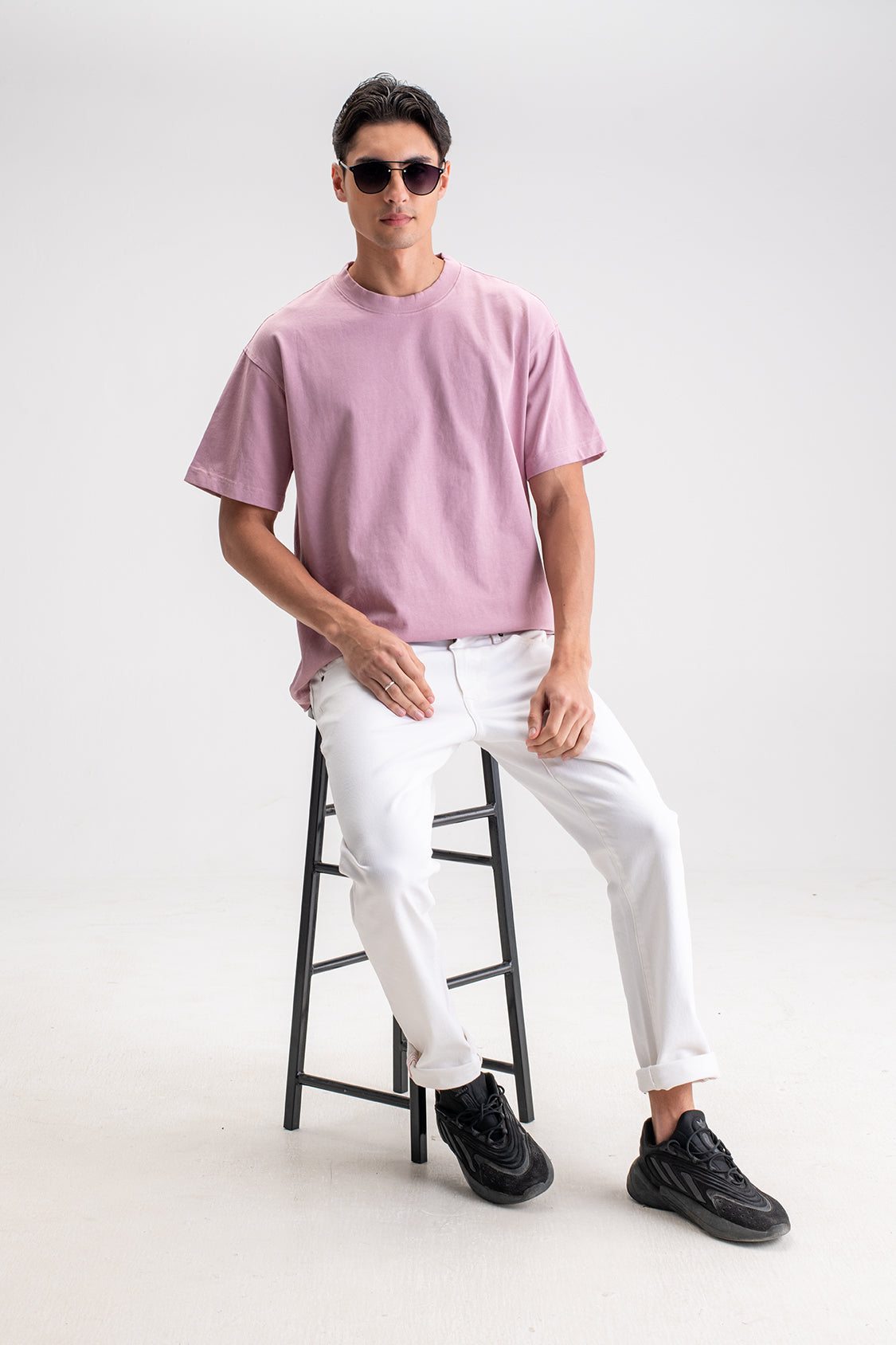 OVERSIZED PLAIN T-SHIRT