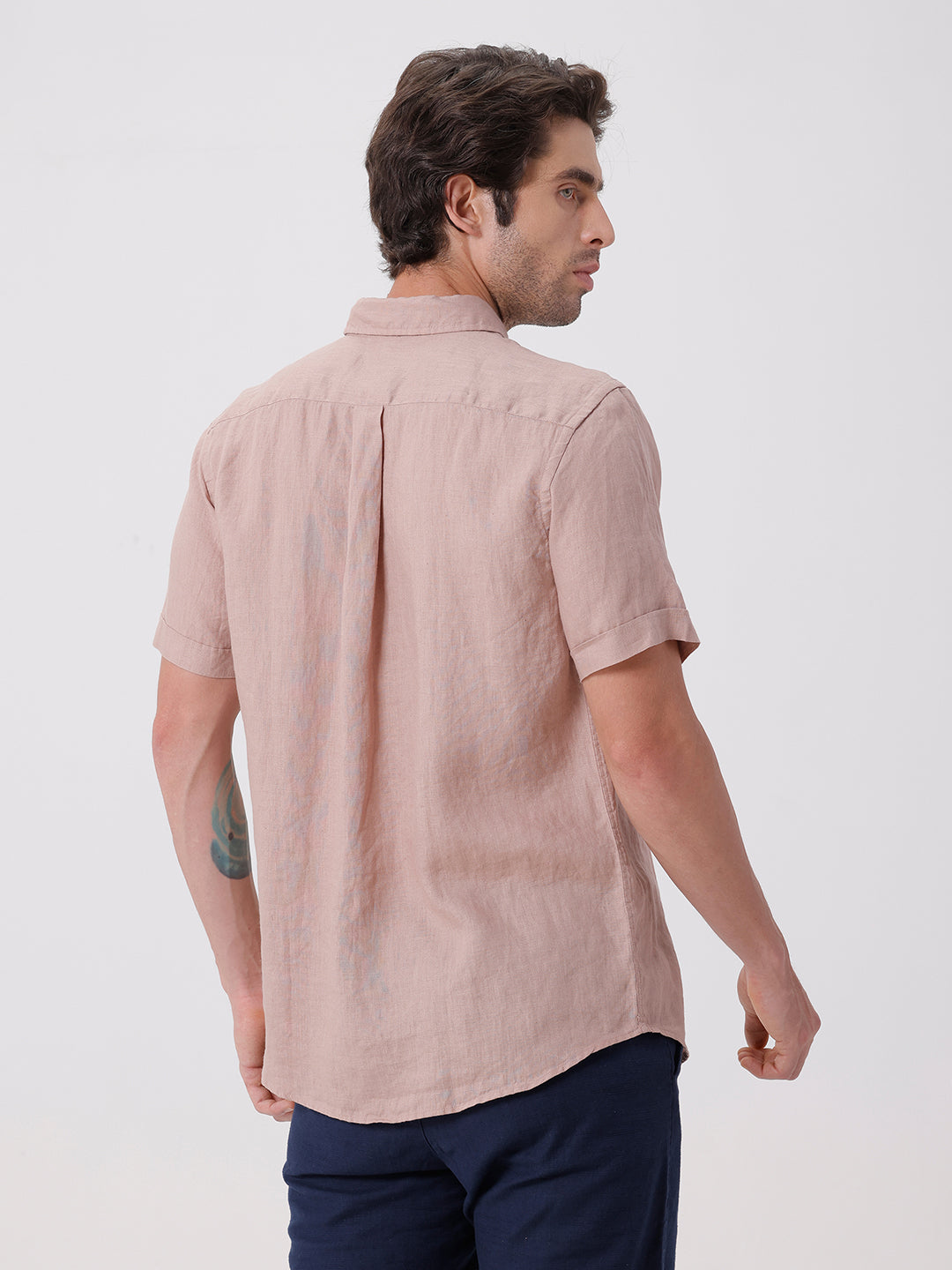 EUROPEAN FLAX 100% PURE LINEN SHIRT