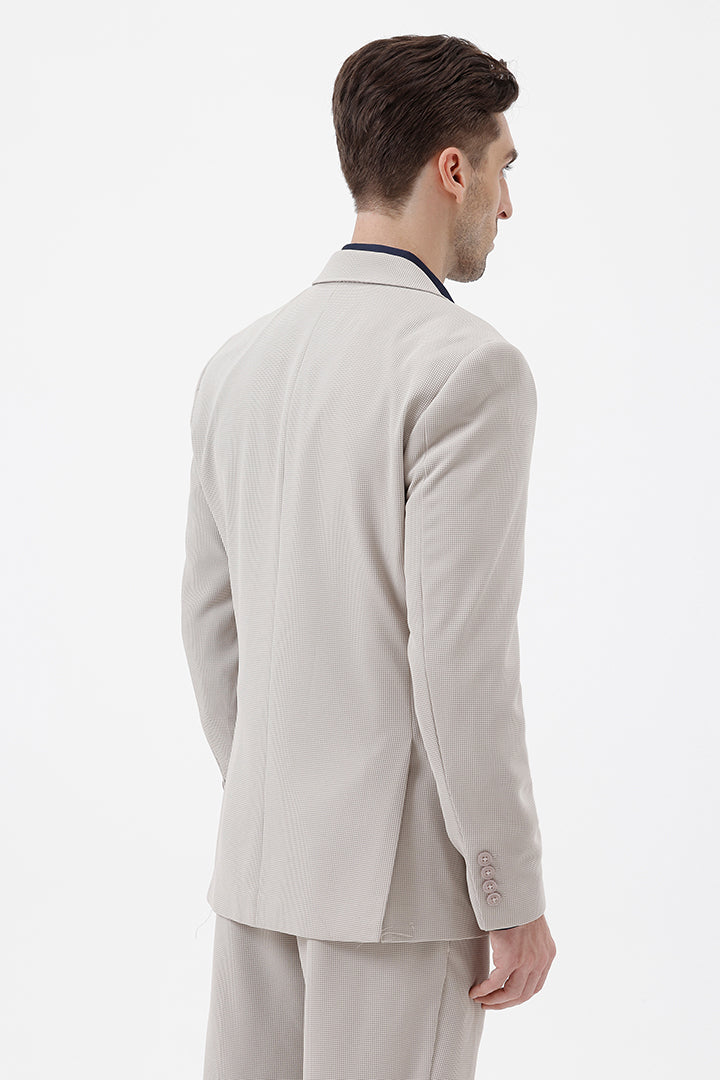 LIGHT GREY- 7 BLAZER
