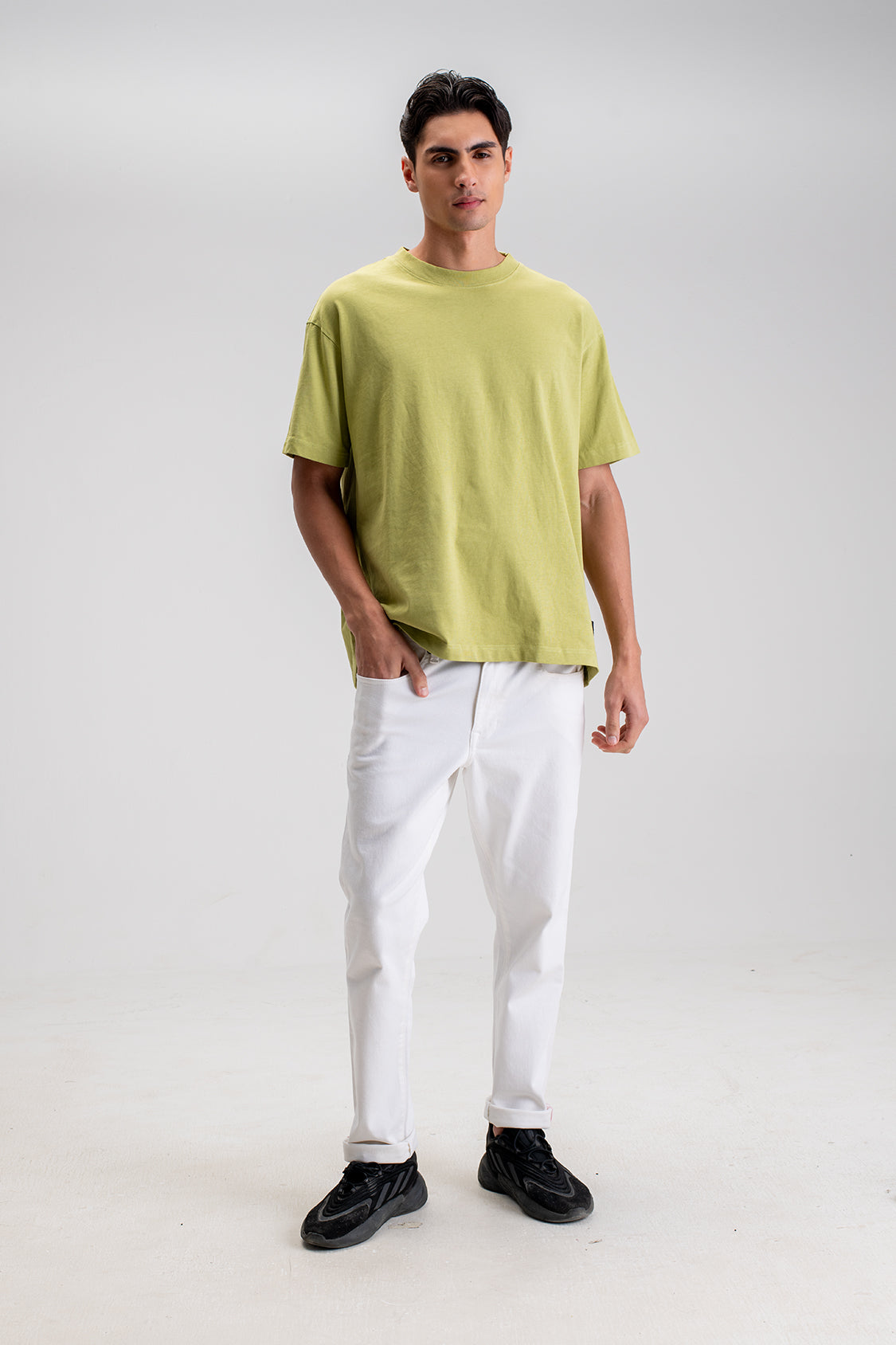 OVERSIZED PLAIN T-SHIRT