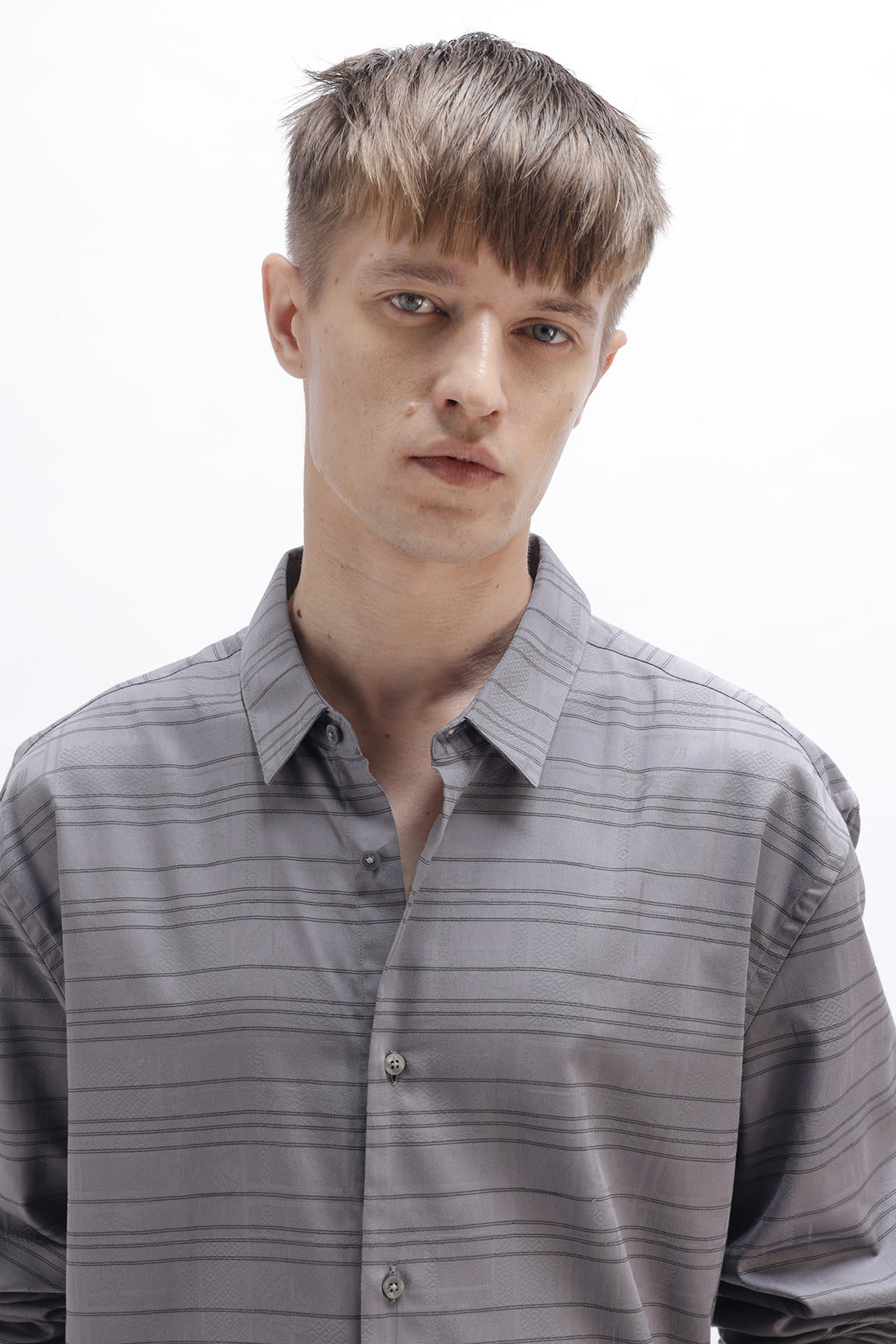 HORIZONTAL STRIPED SHIRT