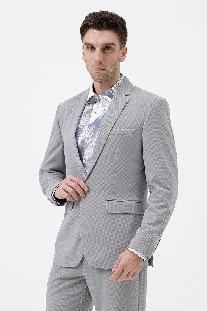 BLUE- 8 BLAZER