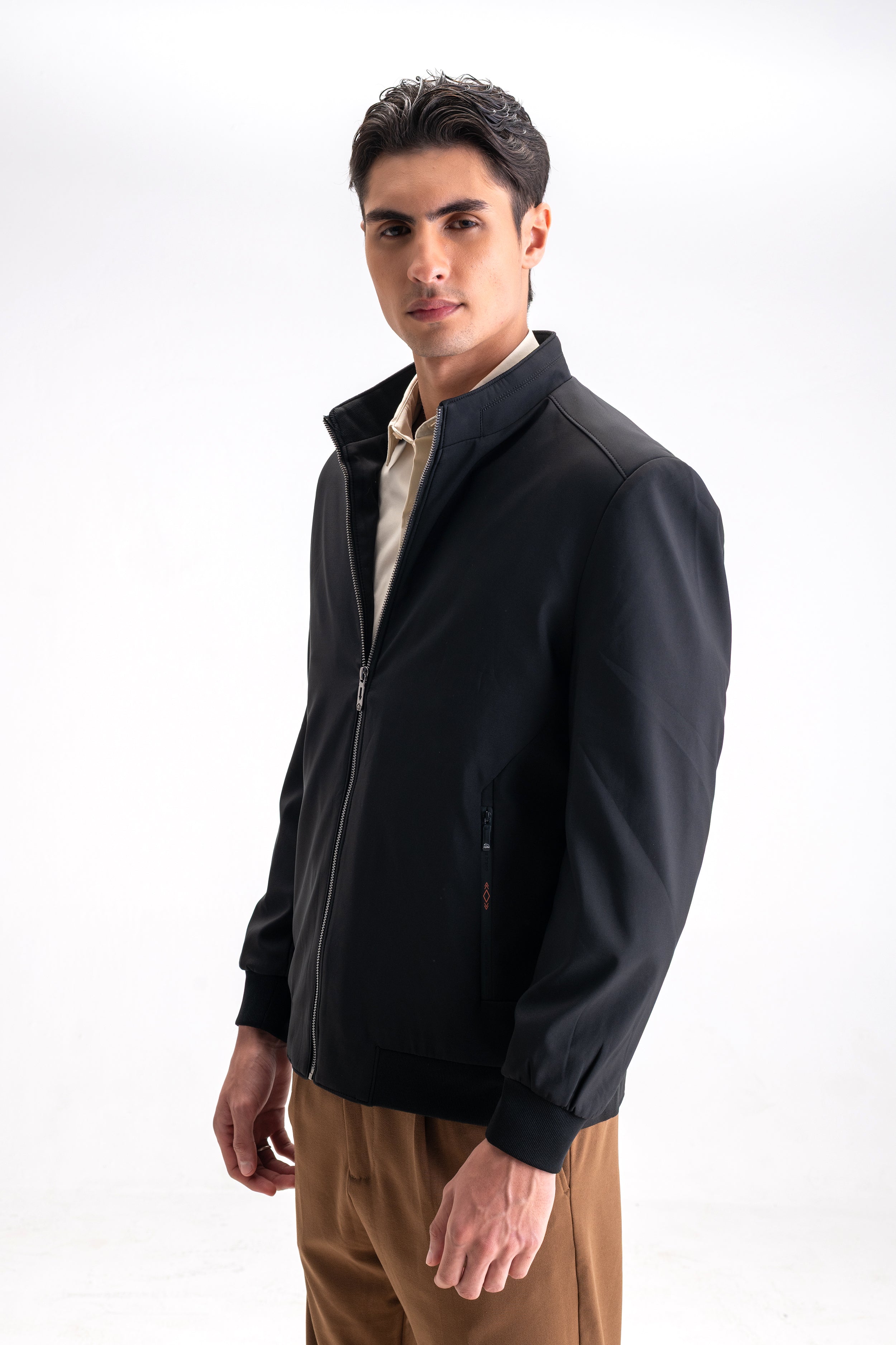 FULL SLEEVES PLAIN JACKET