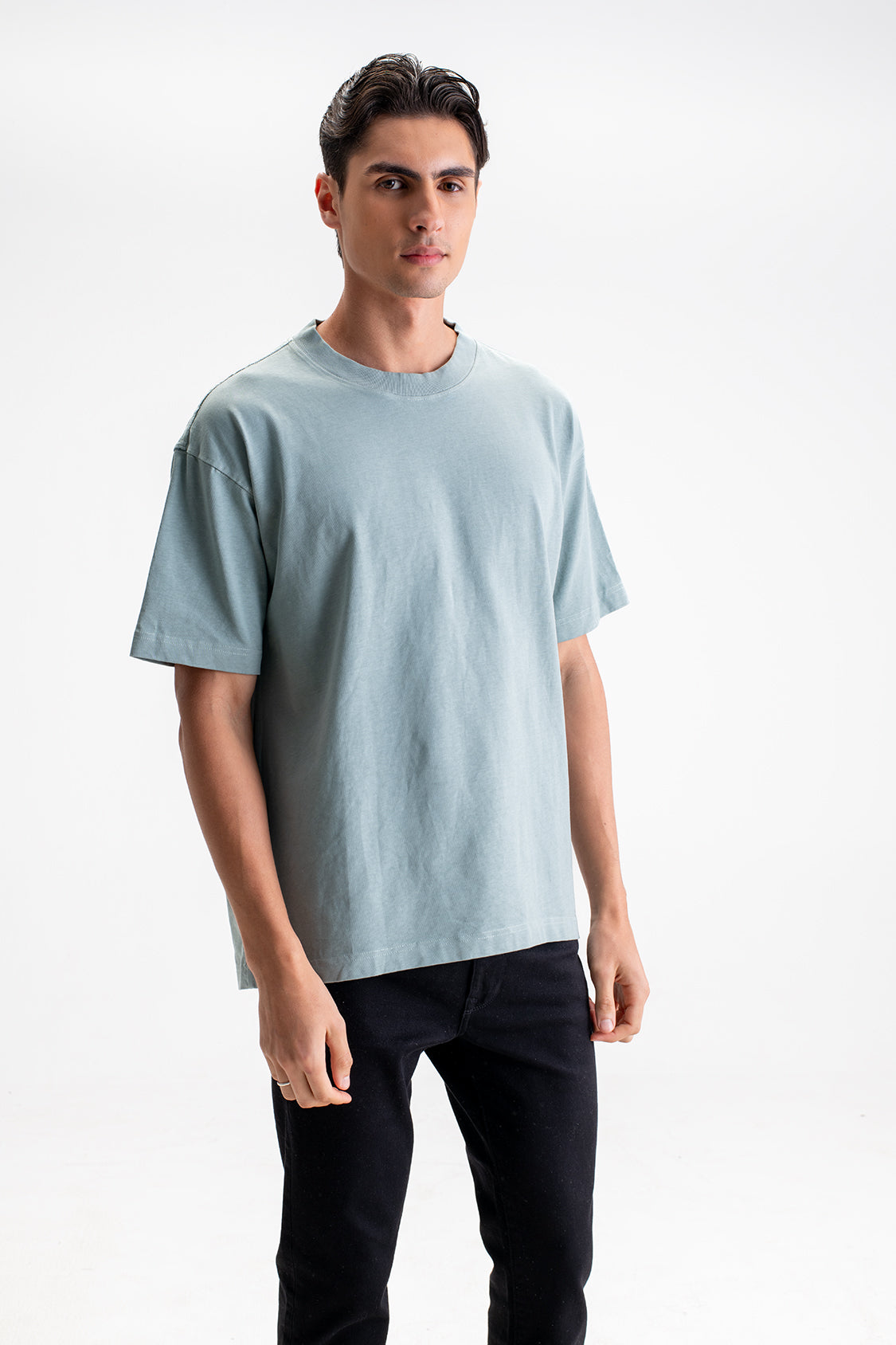 OVERSIZED PLAIN T-SHIRT