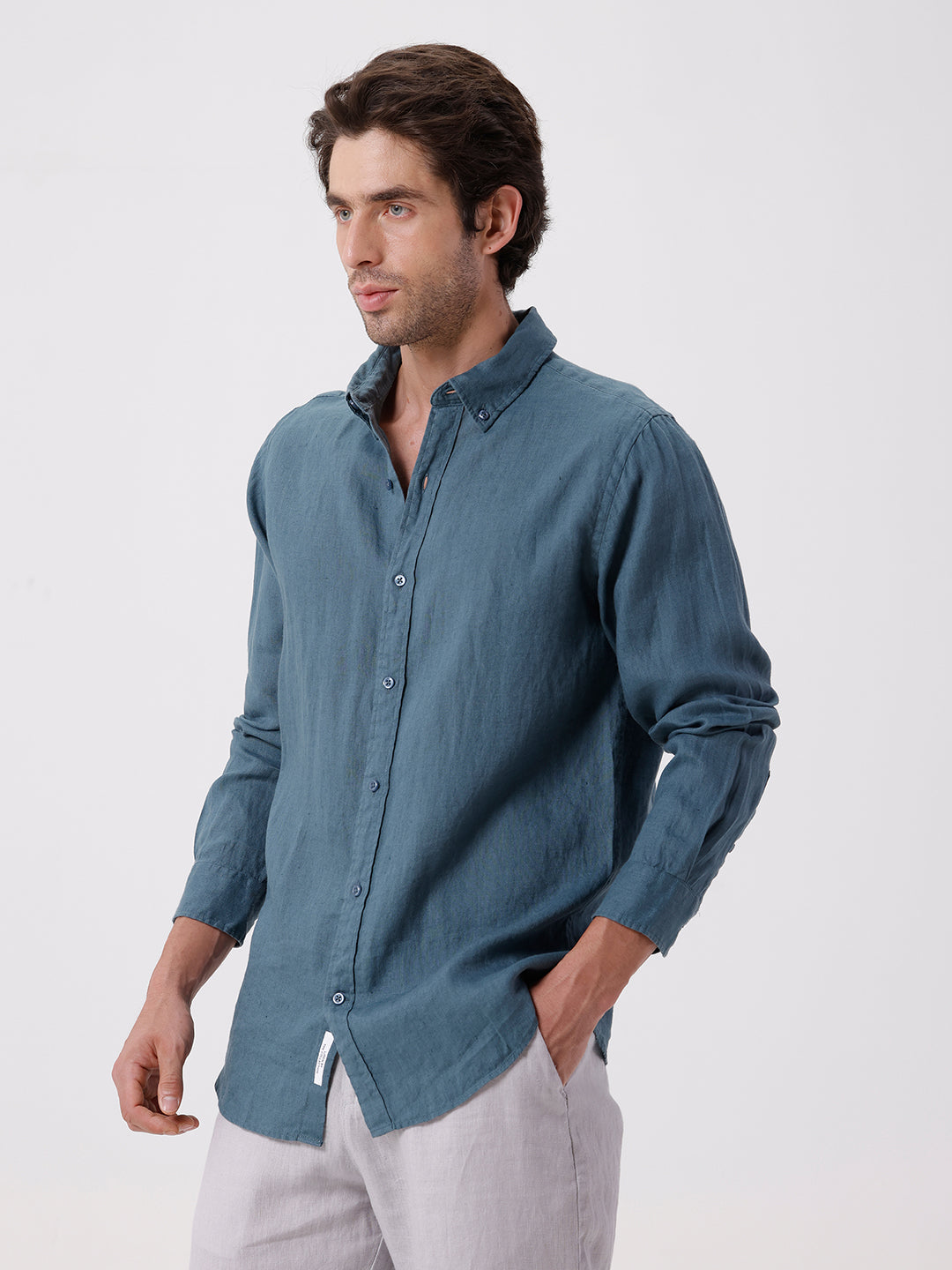 100% PURE LINEN SHIRT