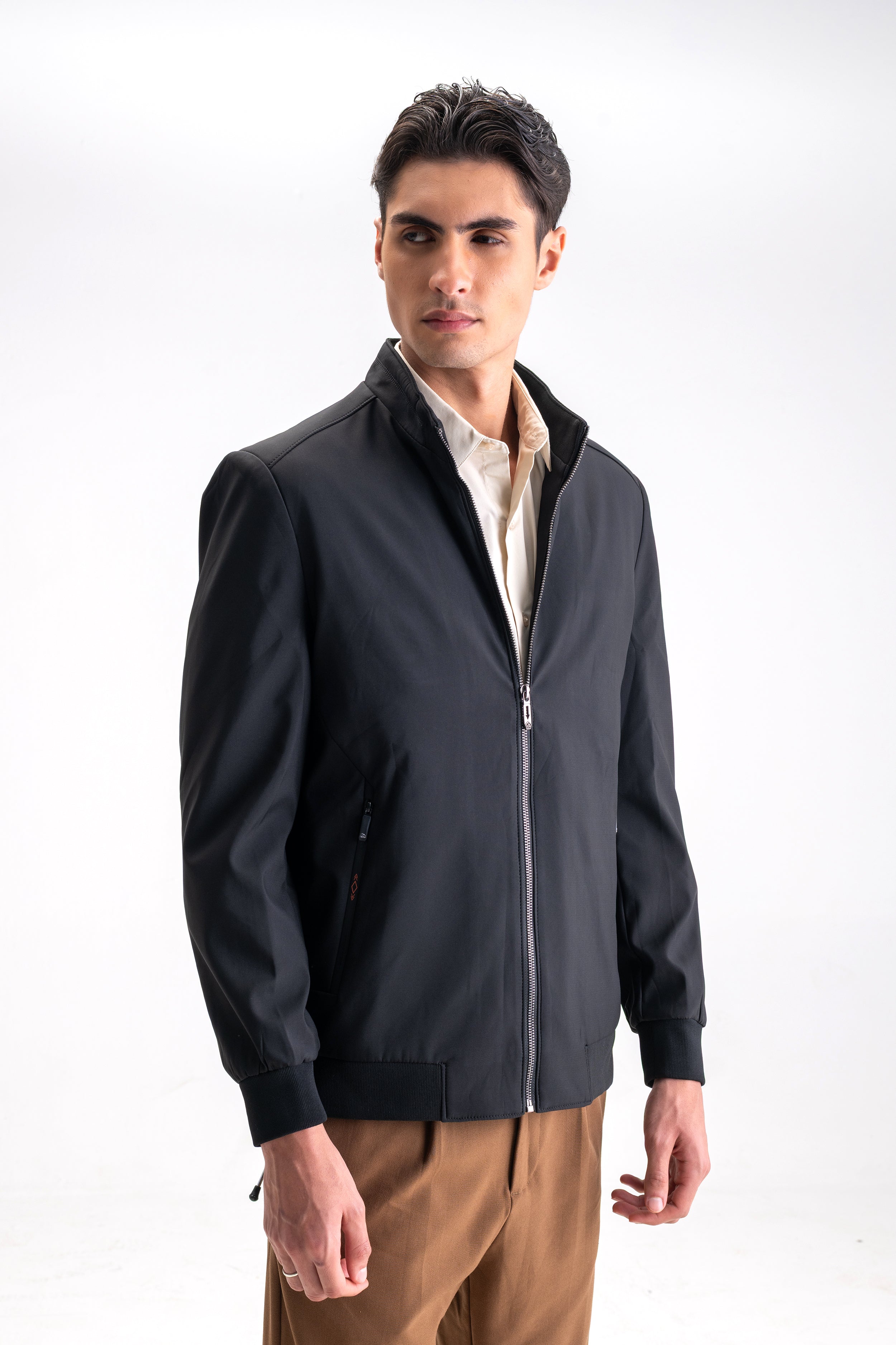 FULL SLEEVES PLAIN JACKET