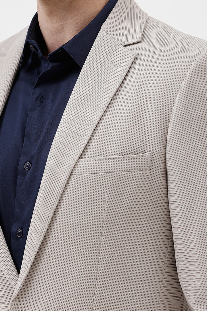 LIGHT GREY- 7 BLAZER